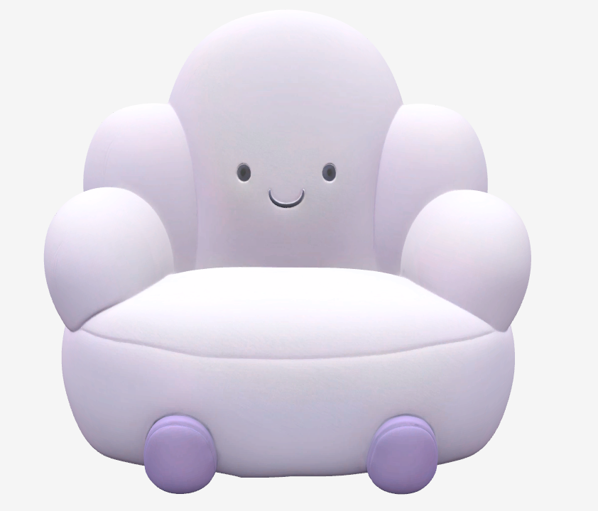 Nomi plush chair mod for The Sims 4 