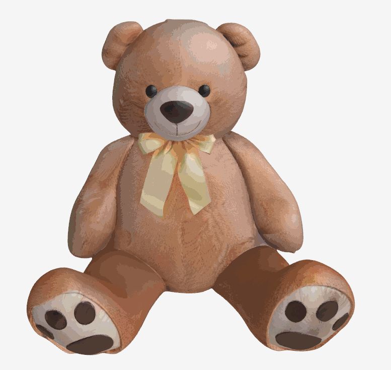 Giant Teddy Plush toy mod for The Sims 4 