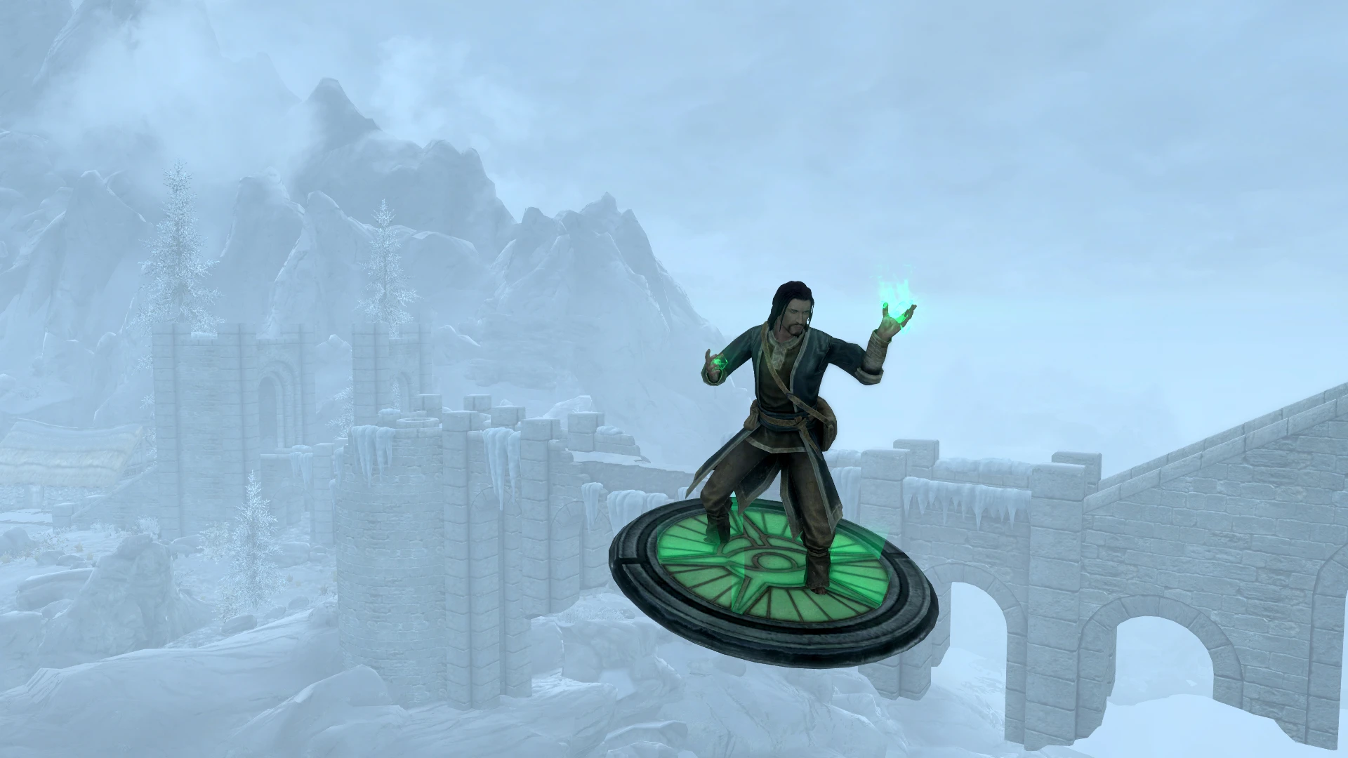 The Miracle of Flight mod for The Elder Scrolls V: Skyrim Special Edition