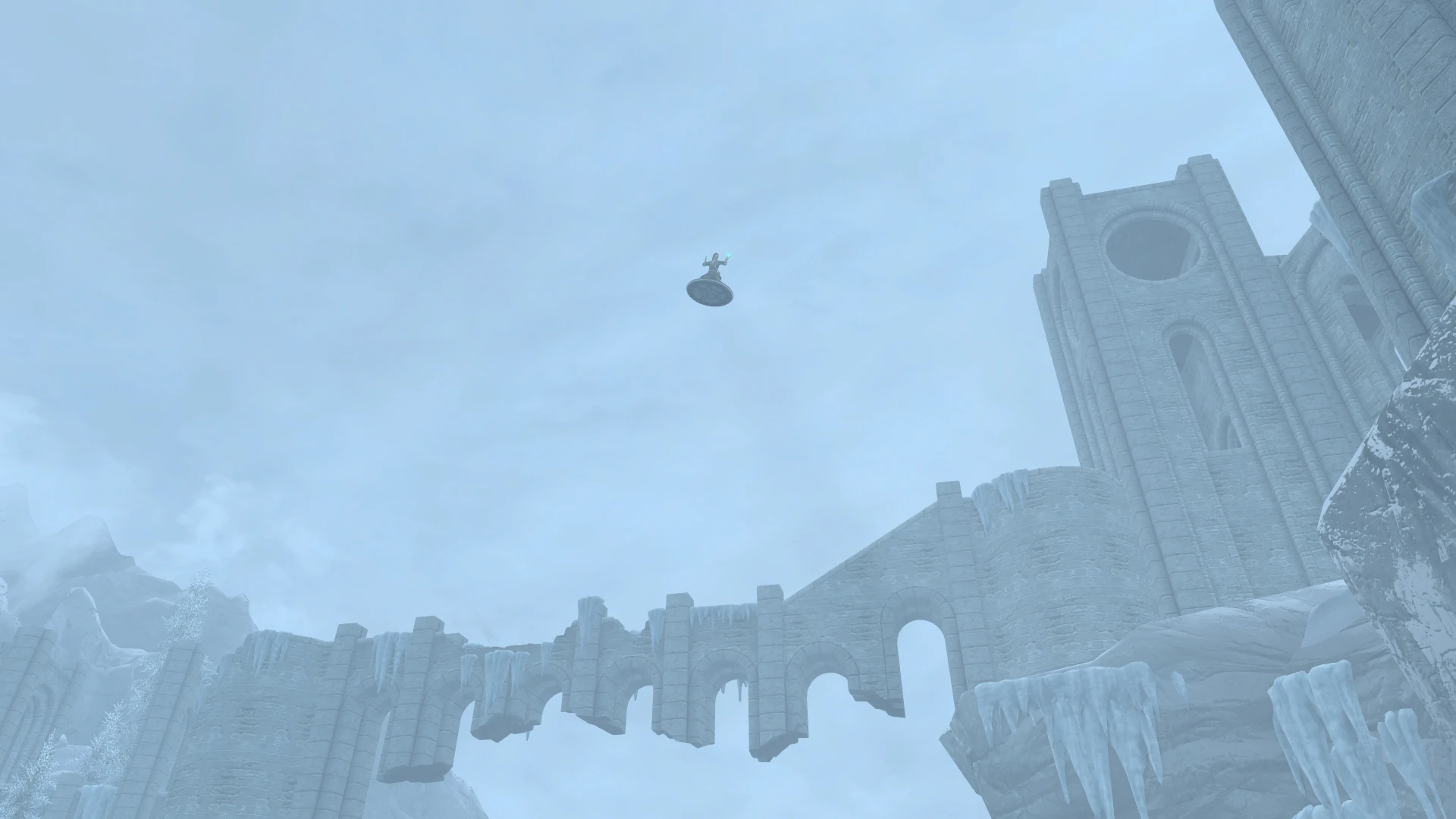 The Miracle of Flight mod for The Elder Scrolls V: Skyrim Special Edition