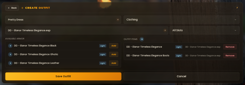 Tailor - AE - SE - VR - Unified Plugin mod for The Elder Scrolls V: Skyrim Special Edition