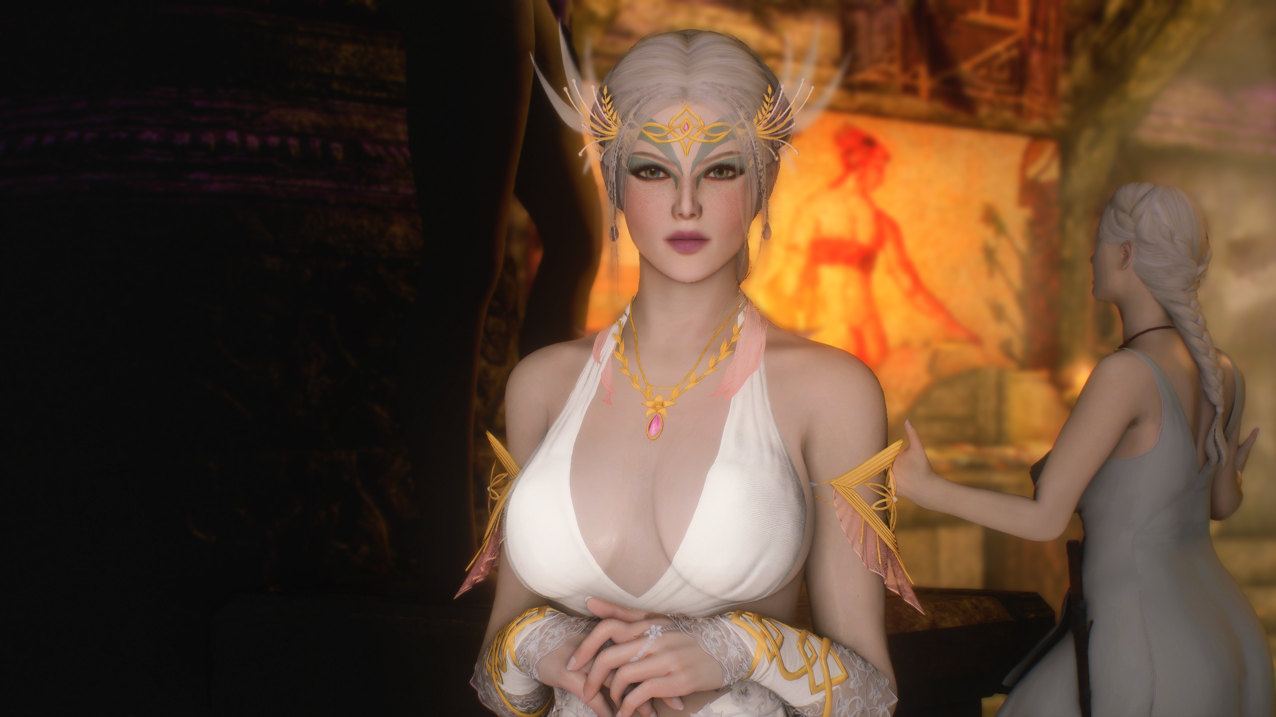 Girls of Skyrim Npc replacer Skypatcher mod for The Elder Scrolls V: Skyrim Special Edition