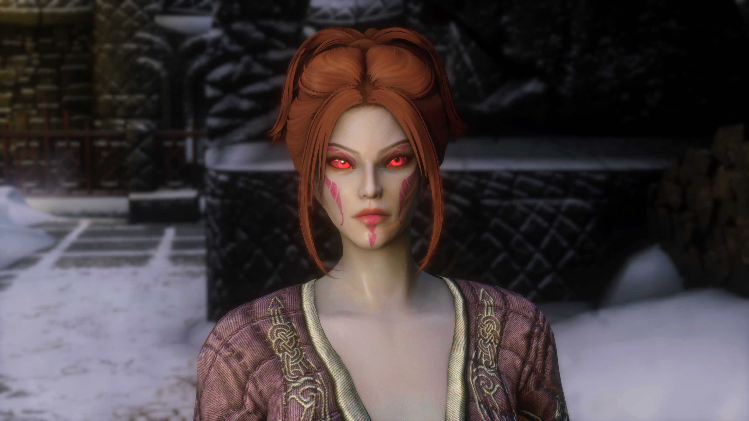 Girls of Skyrim Npc replacer Skypatcher mod for The Elder Scrolls V: Skyrim Special Edition