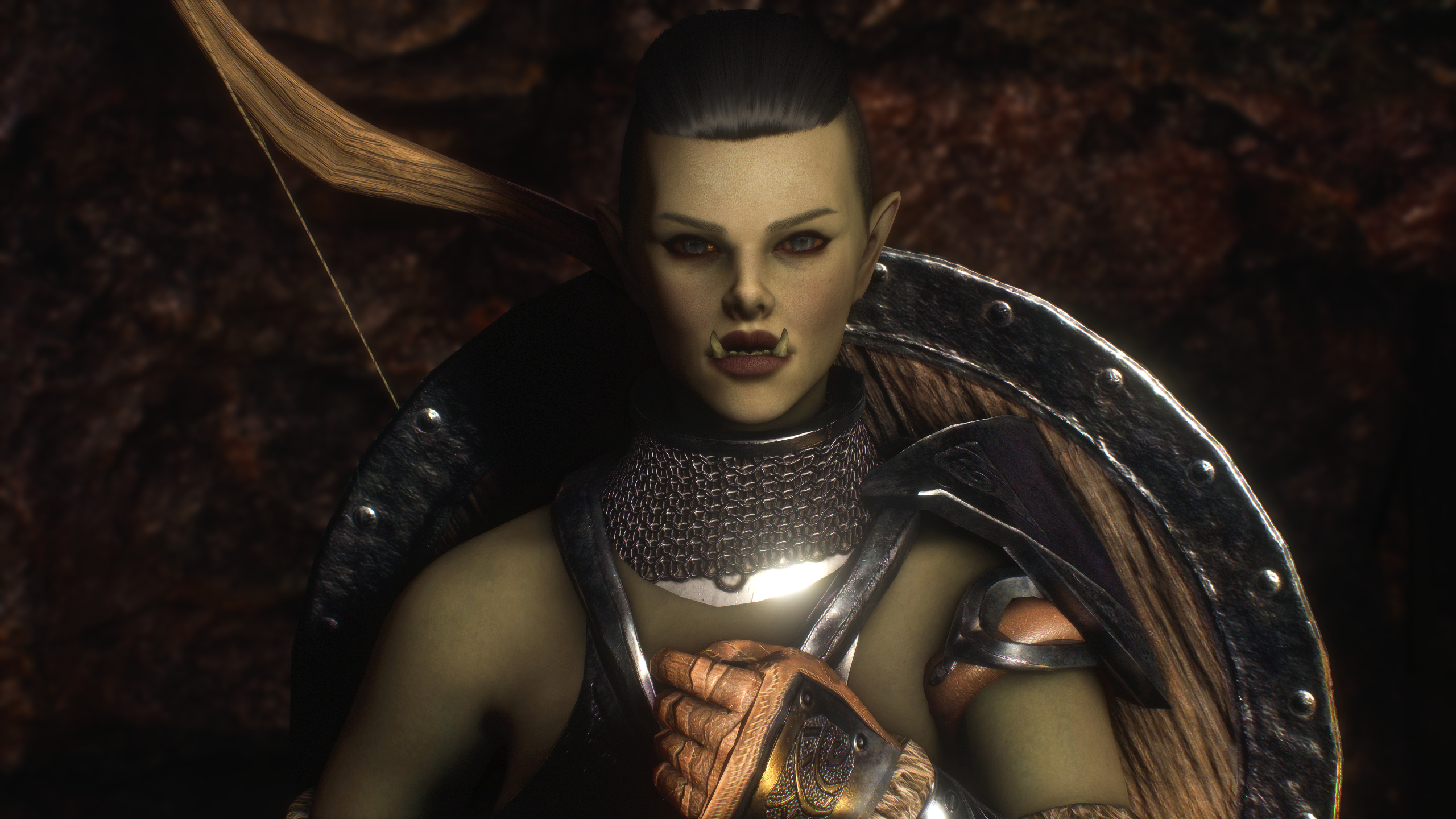 Girls of Skyrim Npc replacer Skypatcher mod for The Elder Scrolls V: Skyrim Special Edition