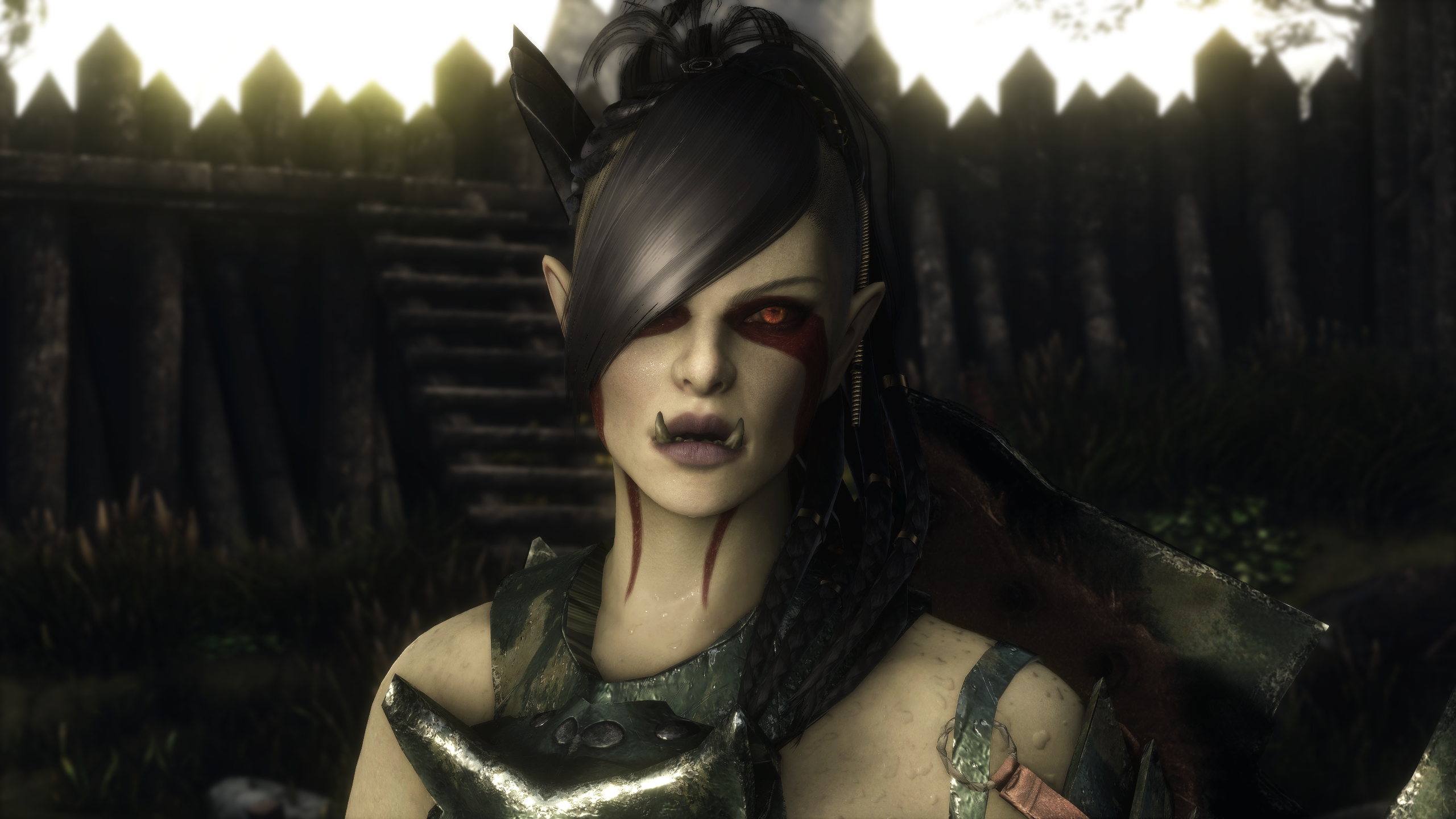 Girls of Skyrim Npc replacer Skypatcher mod for The Elder Scrolls V: Skyrim Special Edition