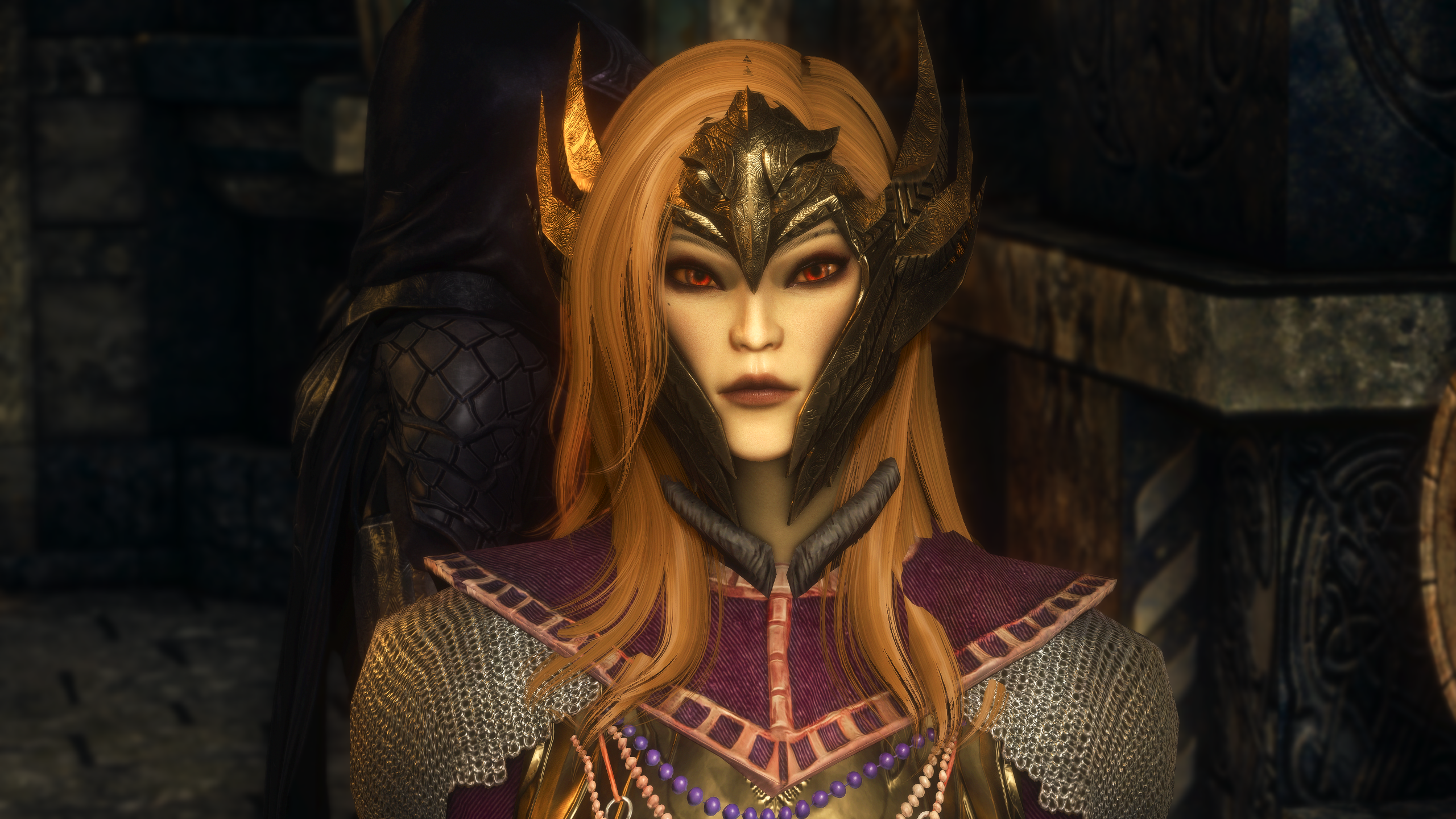 Girls of Skyrim Npc replacer Skypatcher mod for The Elder Scrolls V: Skyrim Special Edition