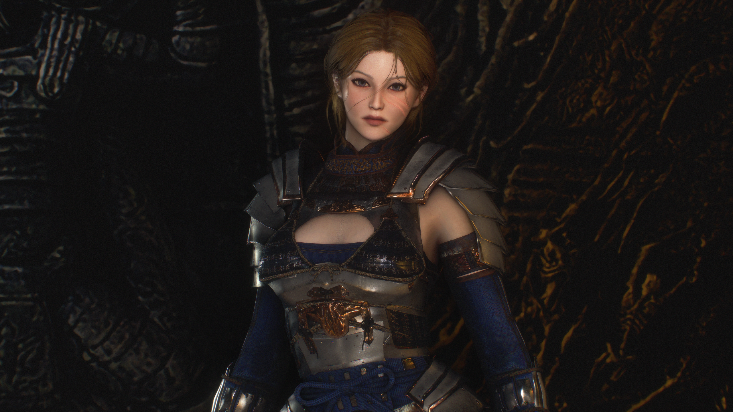 Girls of Skyrim Npc replacer Skypatcher mod for The Elder Scrolls V: Skyrim Special Edition