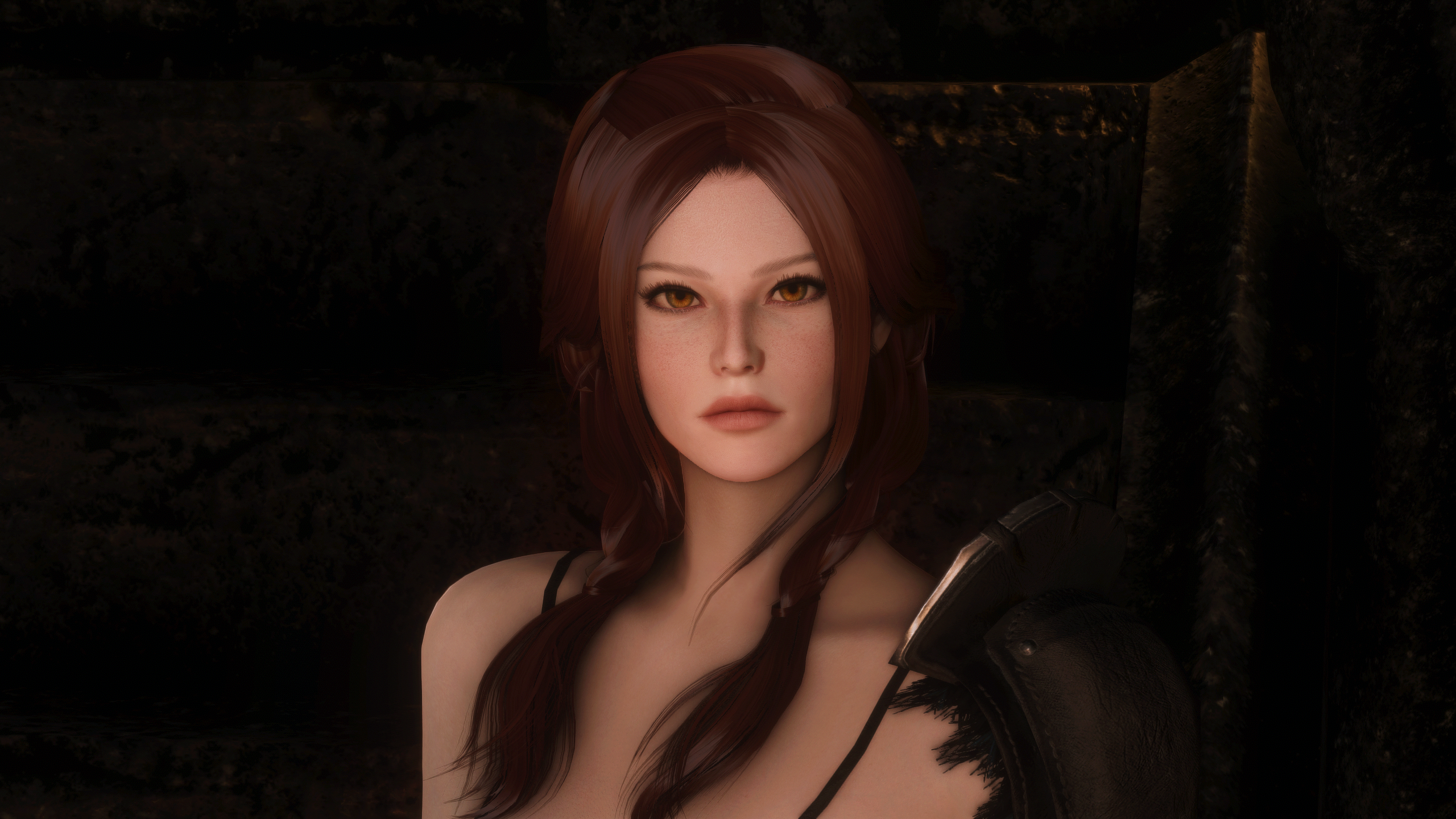Girls of Skyrim Npc replacer Skypatcher mod for The Elder Scrolls V: Skyrim Special Edition