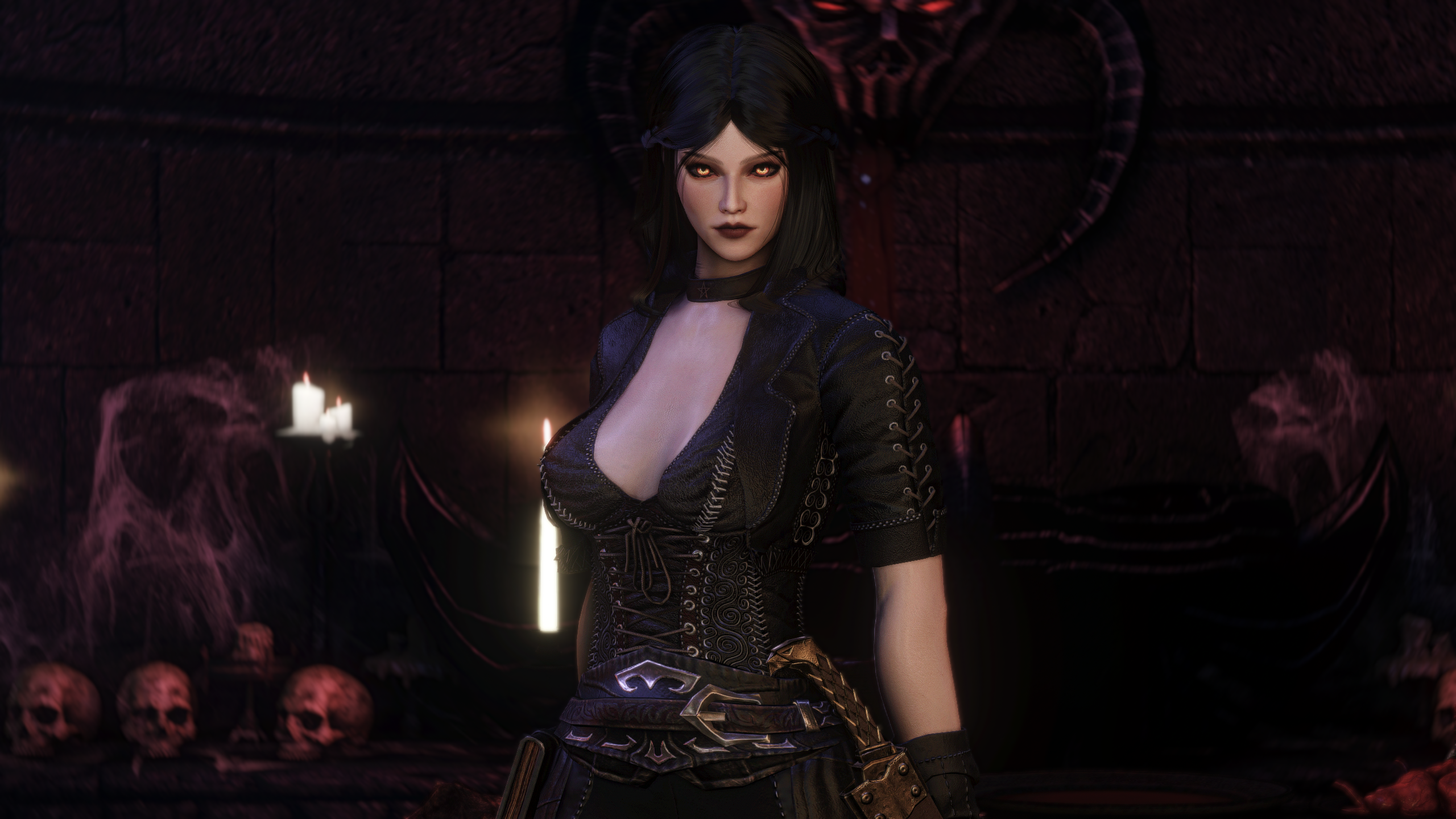 Girls of Skyrim Npc replacer Skypatcher mod for The Elder Scrolls V: Skyrim Special Edition