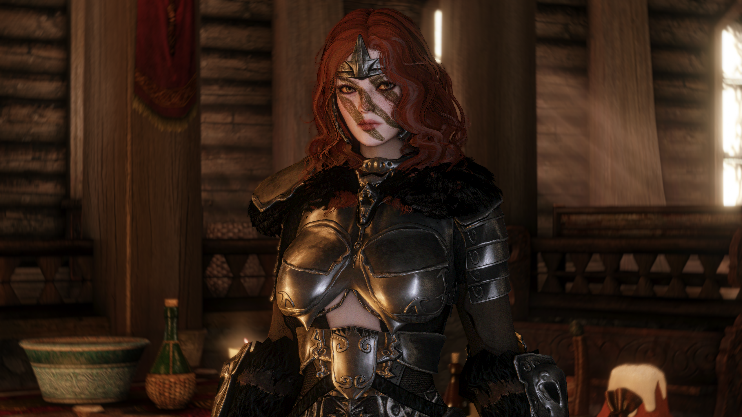 Girls of Skyrim Npc replacer Skypatcher mod for The Elder Scrolls V: Skyrim Special Edition
