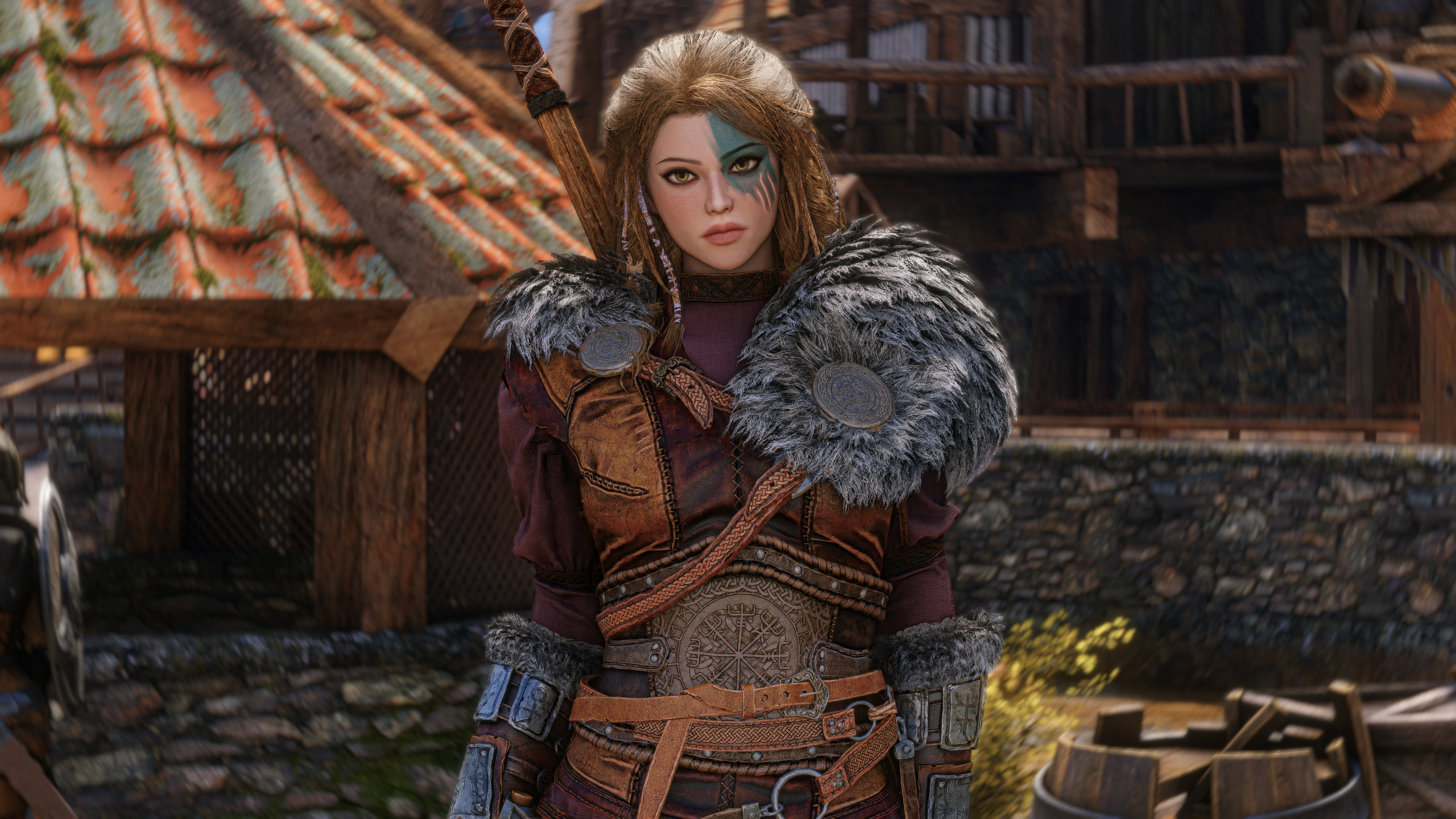Girls of Skyrim Npc replacer Skypatcher mod for The Elder Scrolls V: Skyrim Special Edition