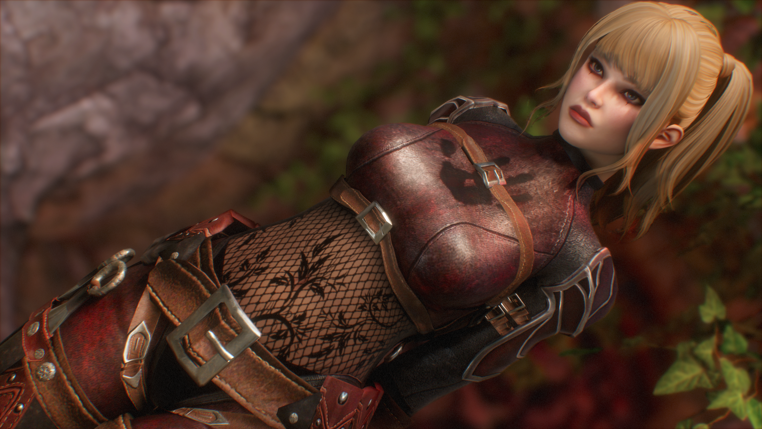 Asina - Listener’s Initiates Replacer mod for The Elder Scrolls V: Skyrim Special Edition
