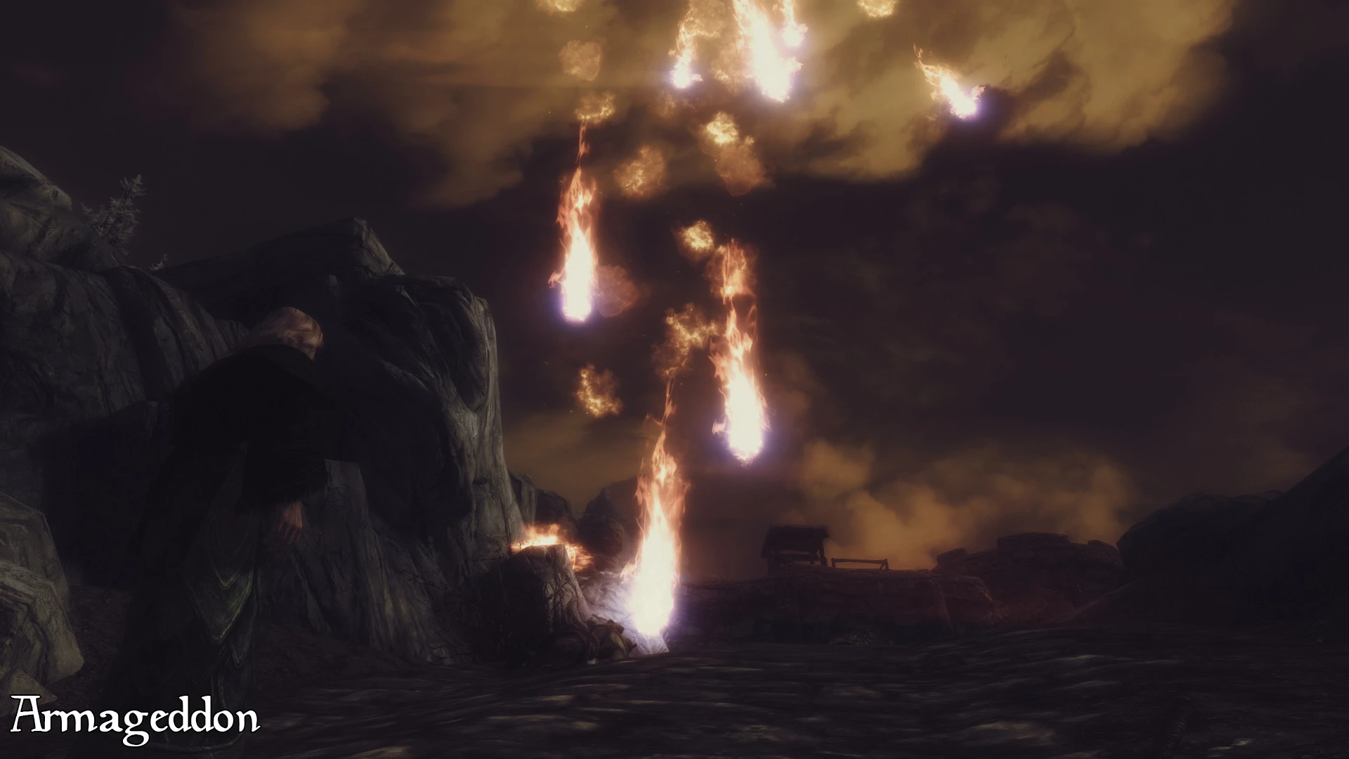 Thunderchild - Epic Shouts and Immersion mod for The Elder Scrolls V: Skyrim Special Edition