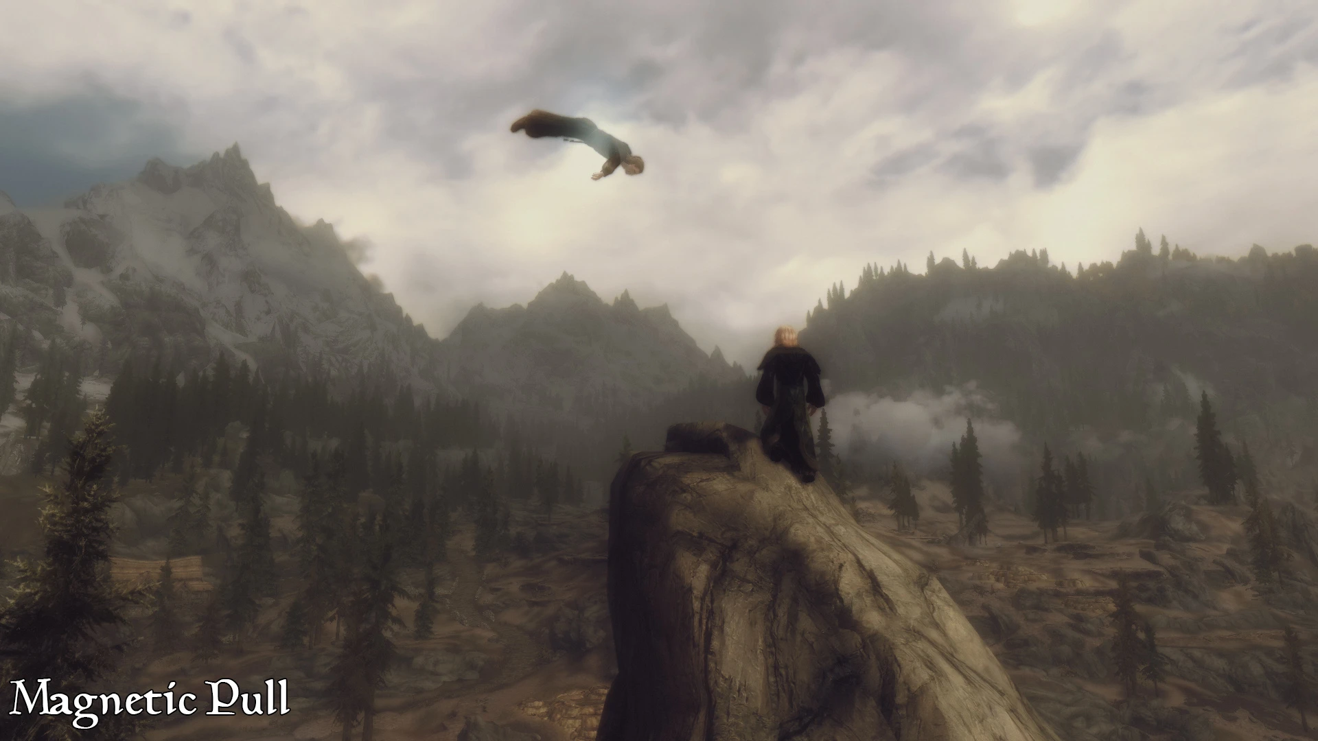 Thunderchild - Epic Shouts and Immersion mod for Skyrim