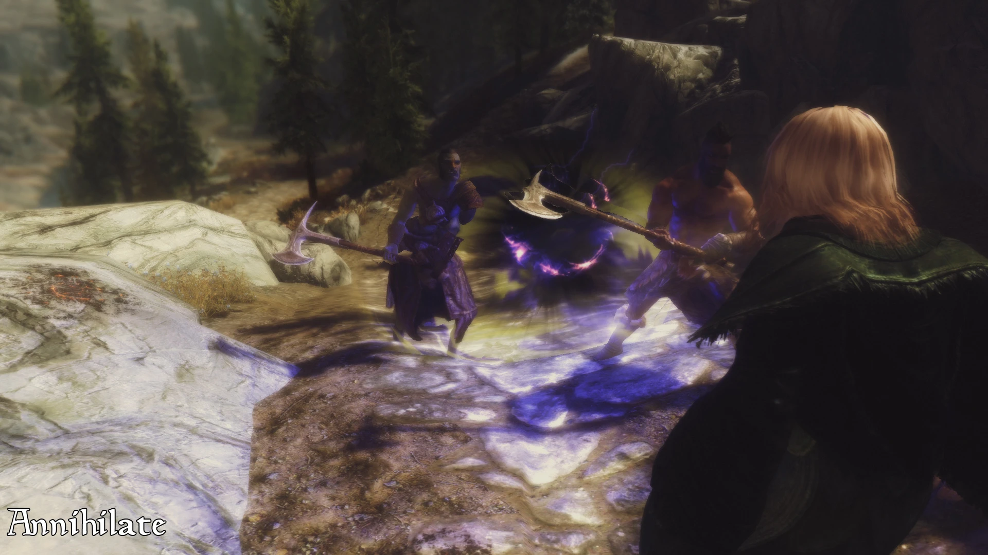 Thunderchild - Epic Shouts and Immersion mod for The Elder Scrolls V: Skyrim Special Edition