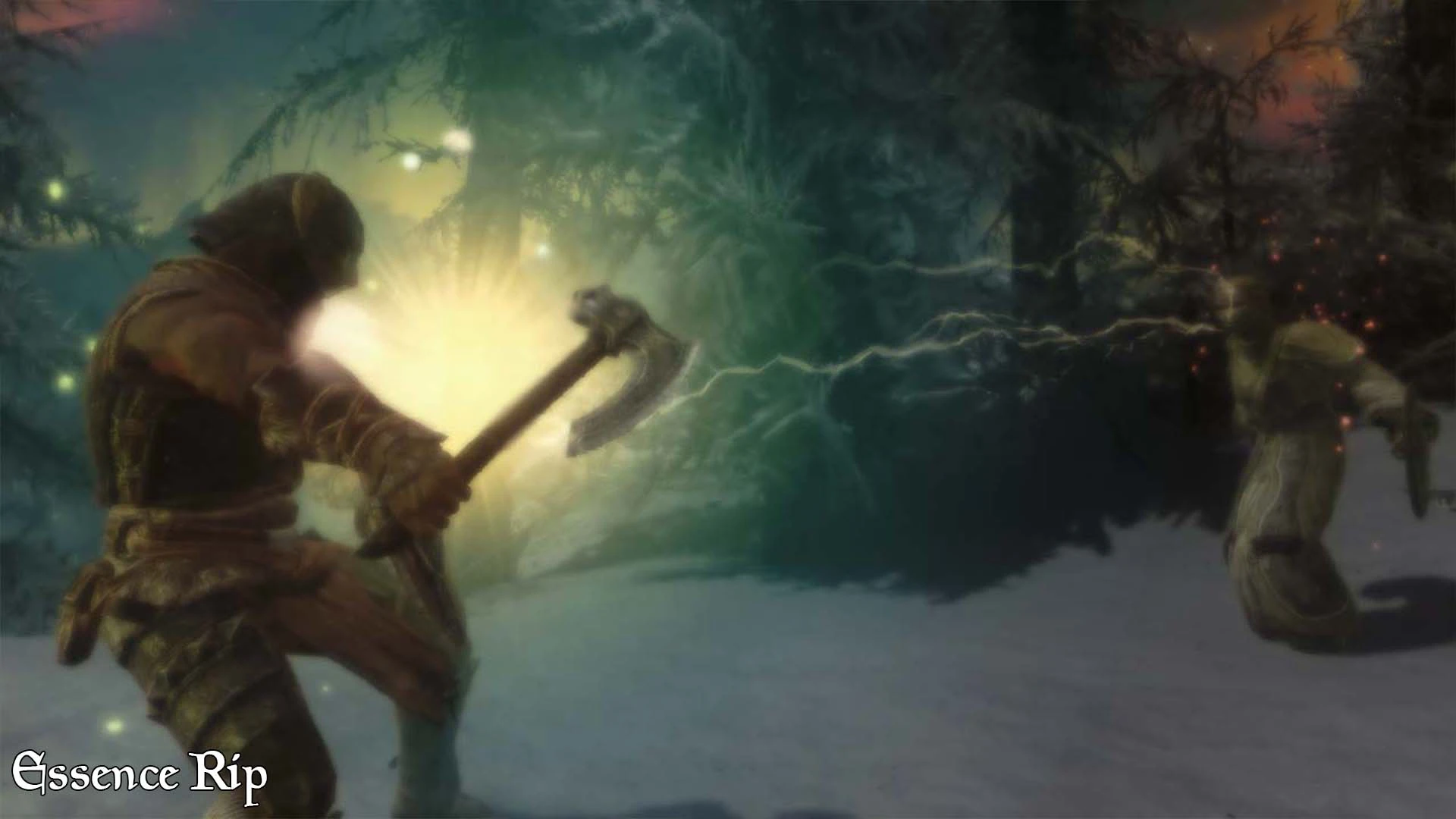 Thunderchild - Epic Shouts and Immersion mod for Skyrim