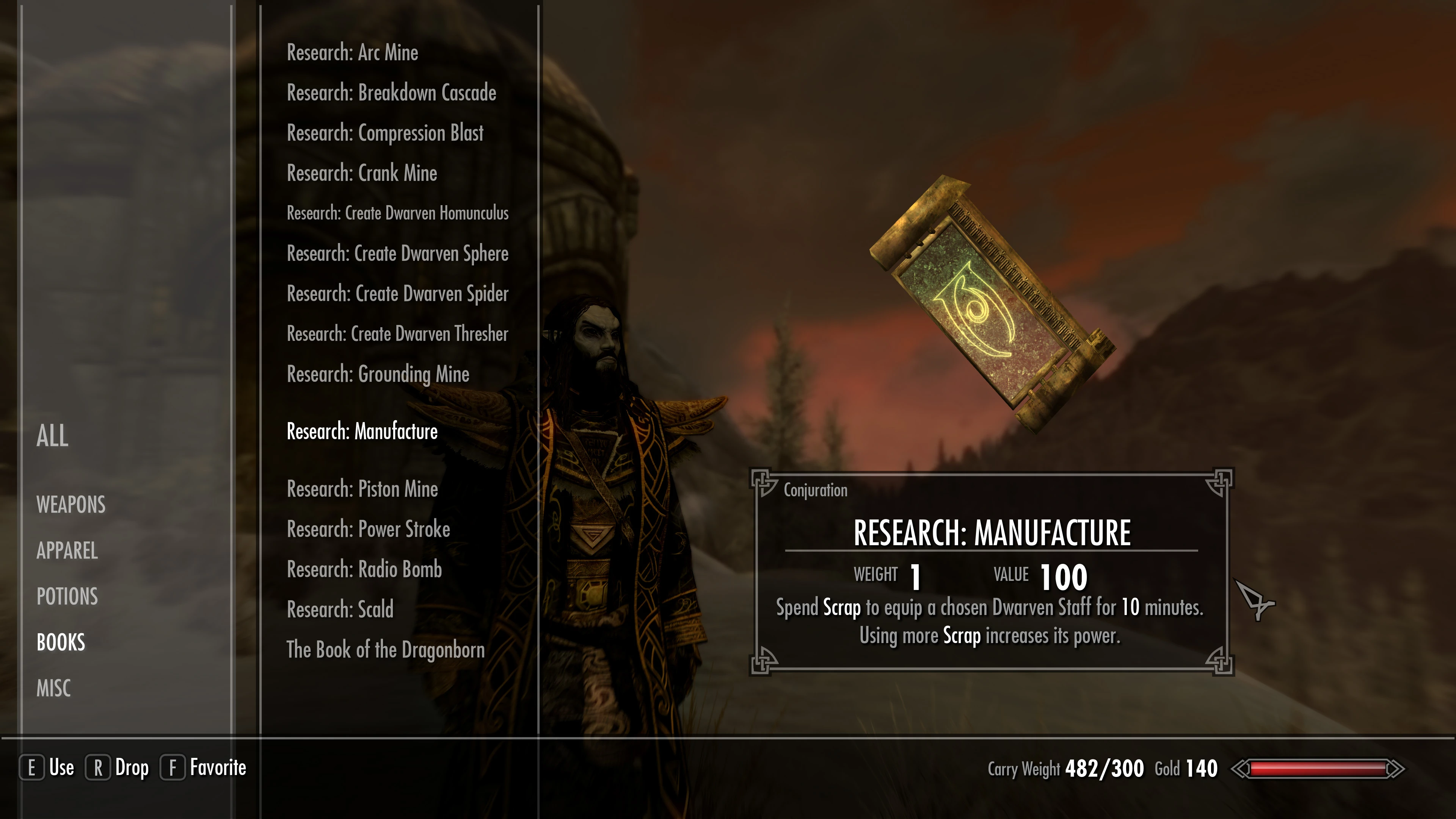 Tonal Architect mod for The Elder Scrolls V: Skyrim Special Edition