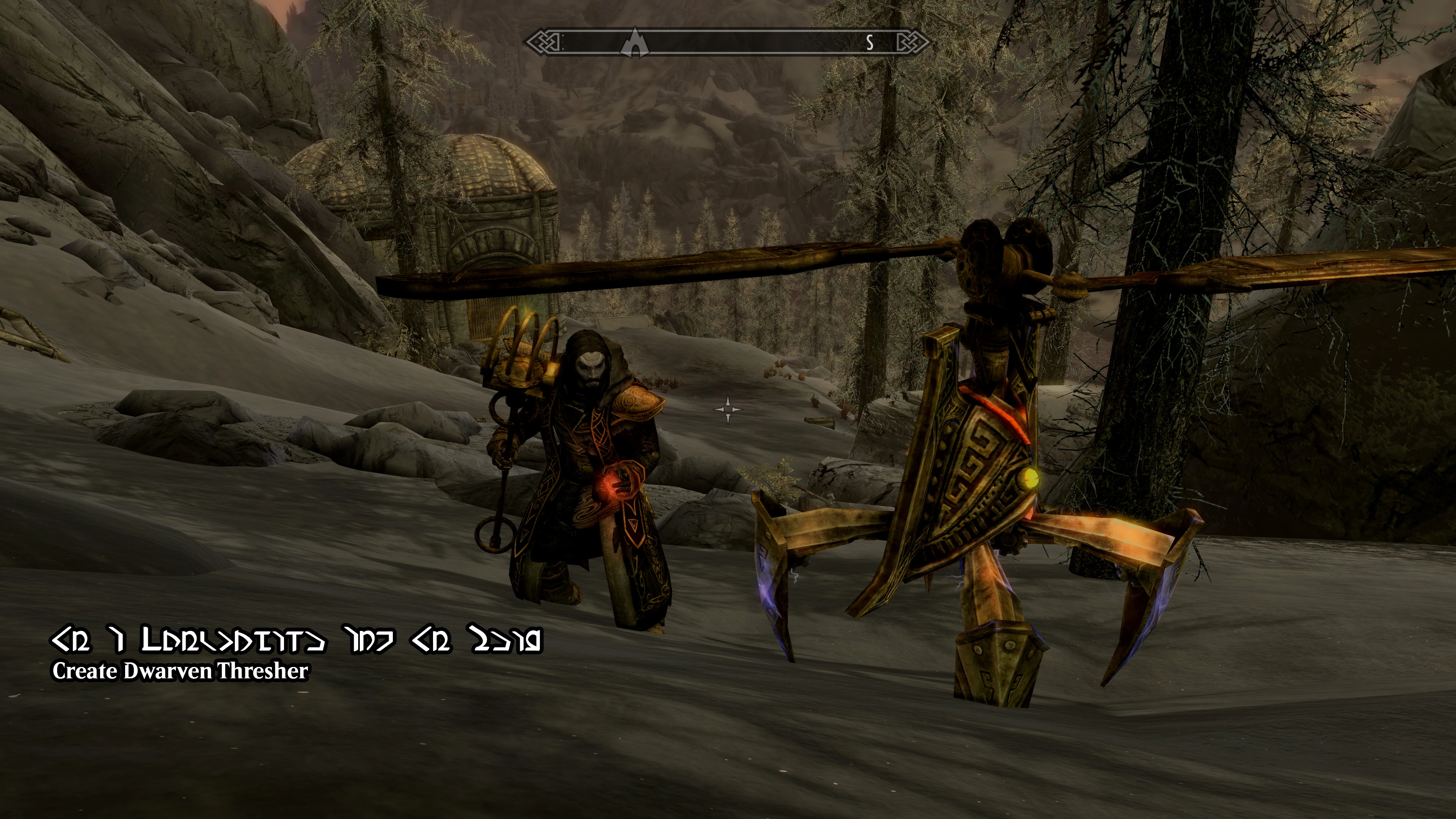 Tonal Architect mod for The Elder Scrolls V: Skyrim Special Edition