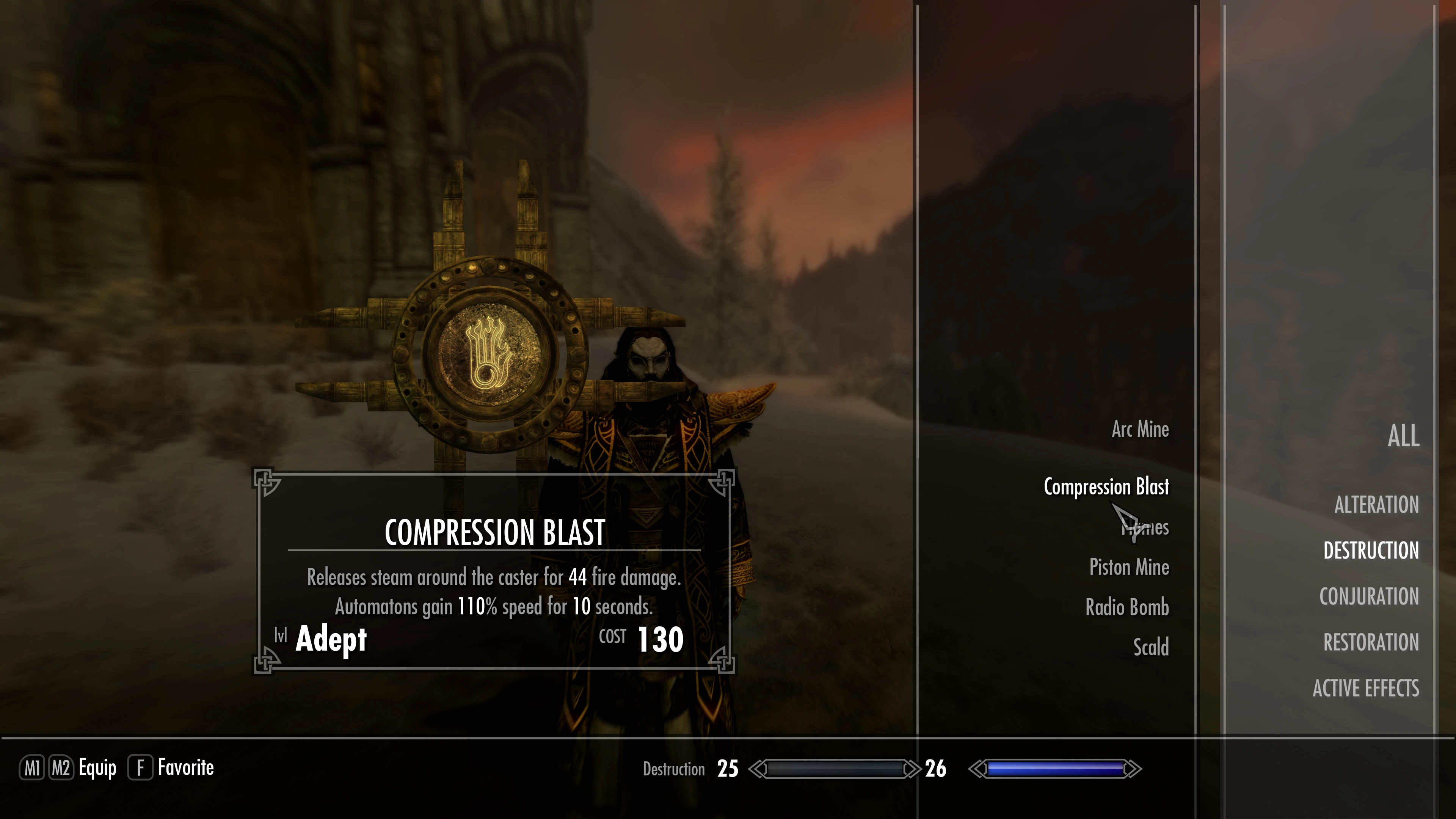 Tonal Architect mod for The Elder Scrolls V: Skyrim Special Edition