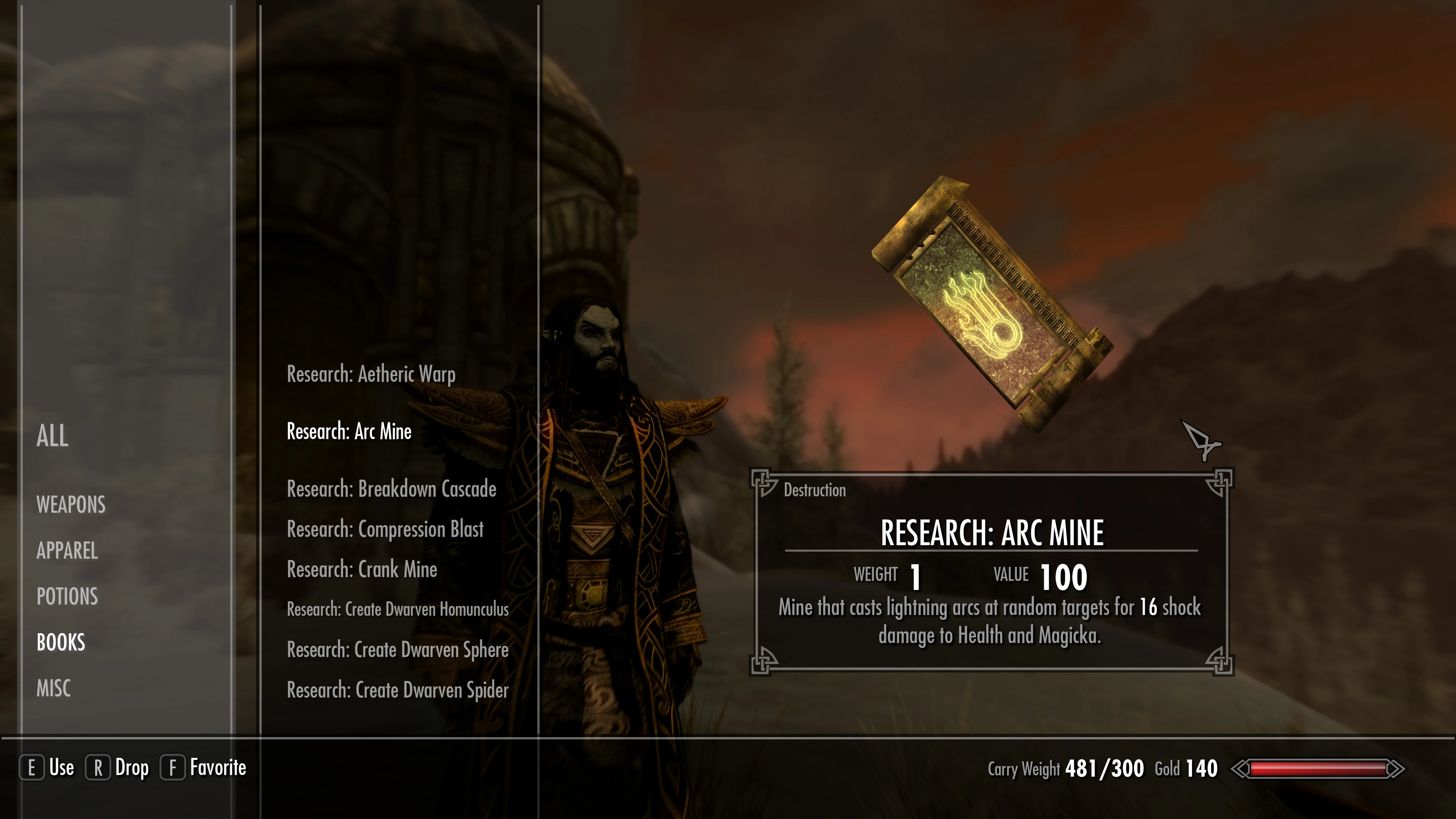 Tonal Architect mod for The Elder Scrolls V: Skyrim Special Edition