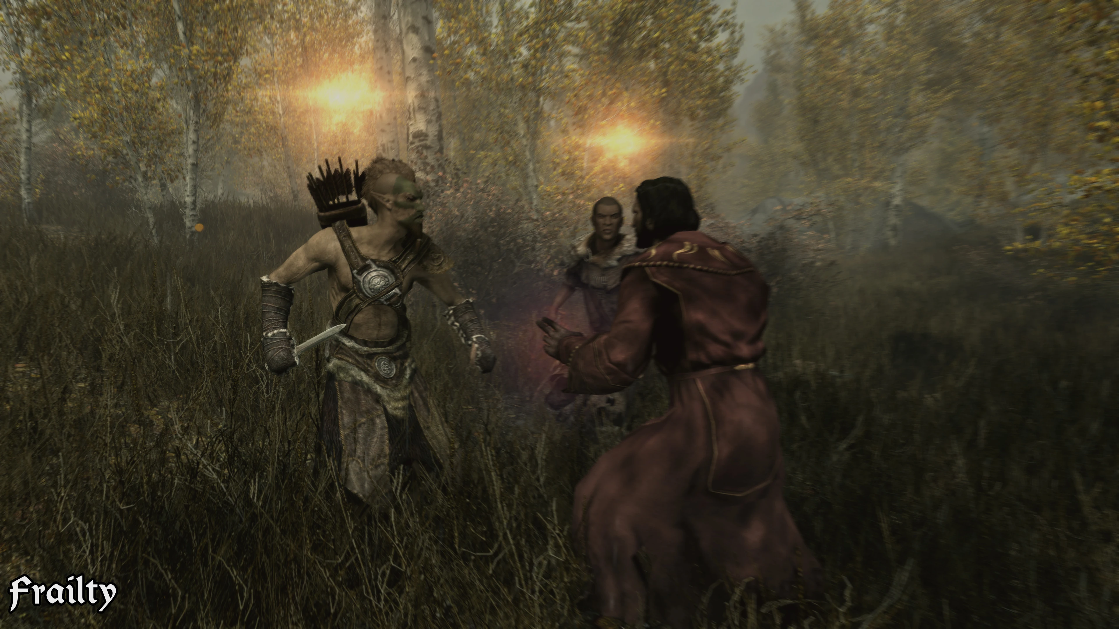 Triumvirate - Mage Archetypes mod for The Elder Scrolls V: Skyrim Special Edition