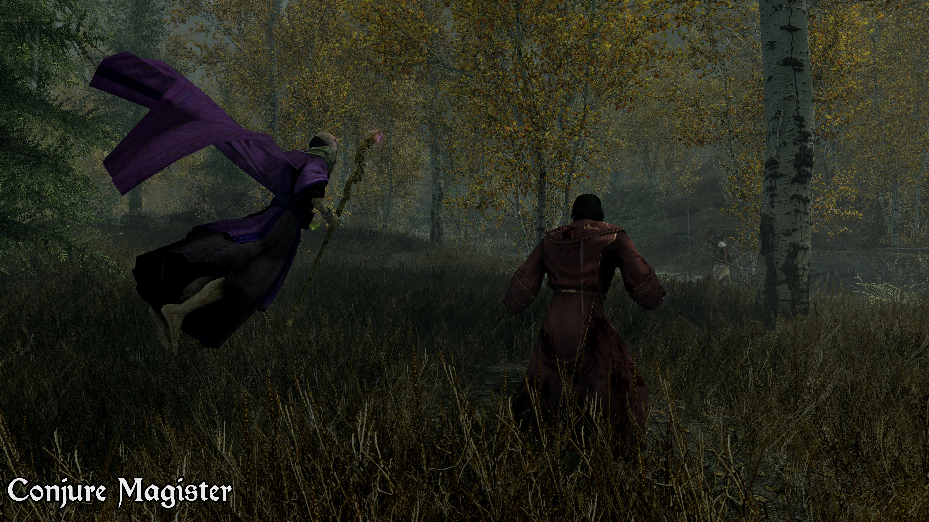 Triumvirate - Mage Archetypes mod for The Elder Scrolls V: Skyrim Special Edition