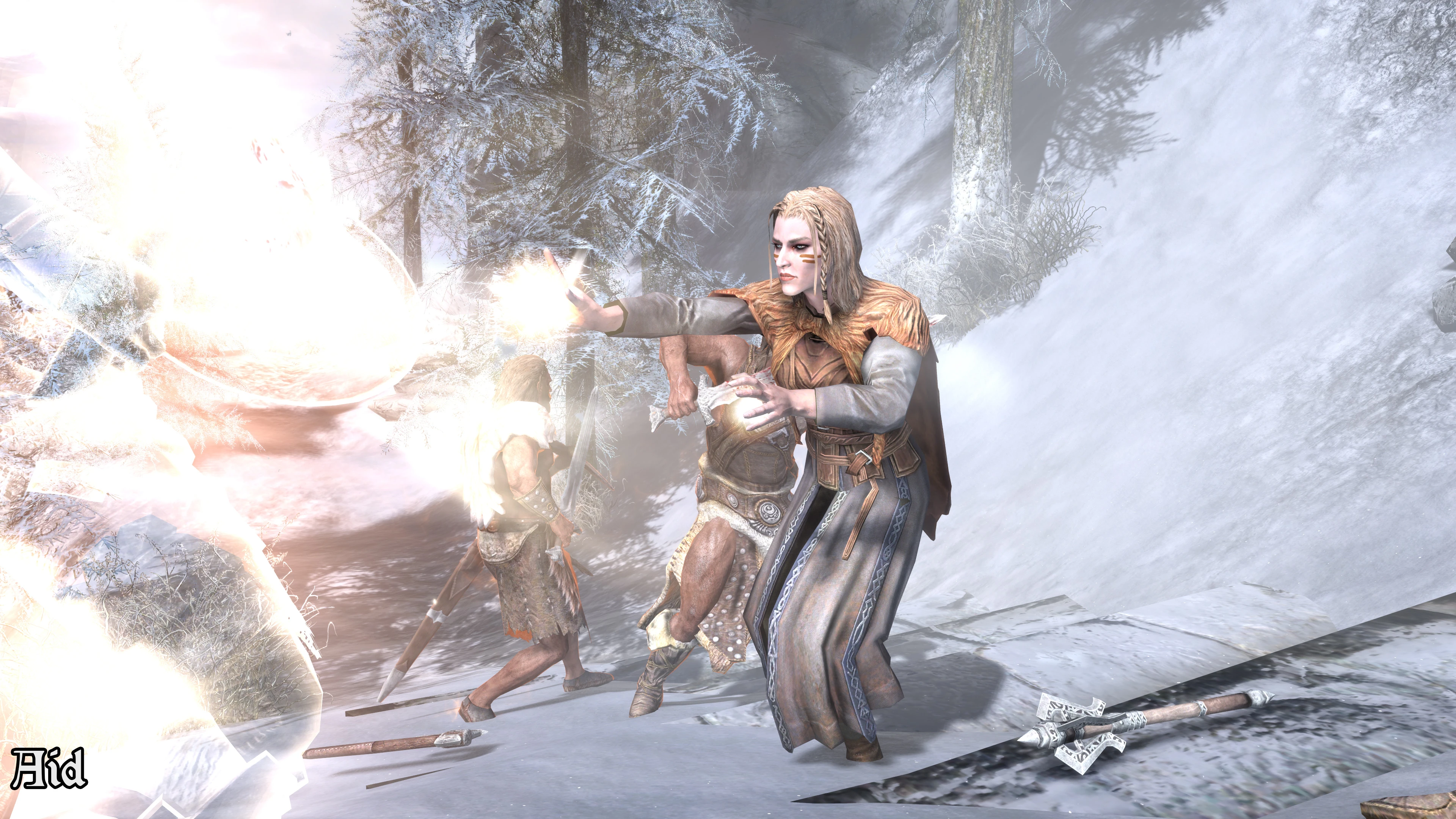 Triumvirate - Mage Archetypes mod for The Elder Scrolls V: Skyrim Special Edition