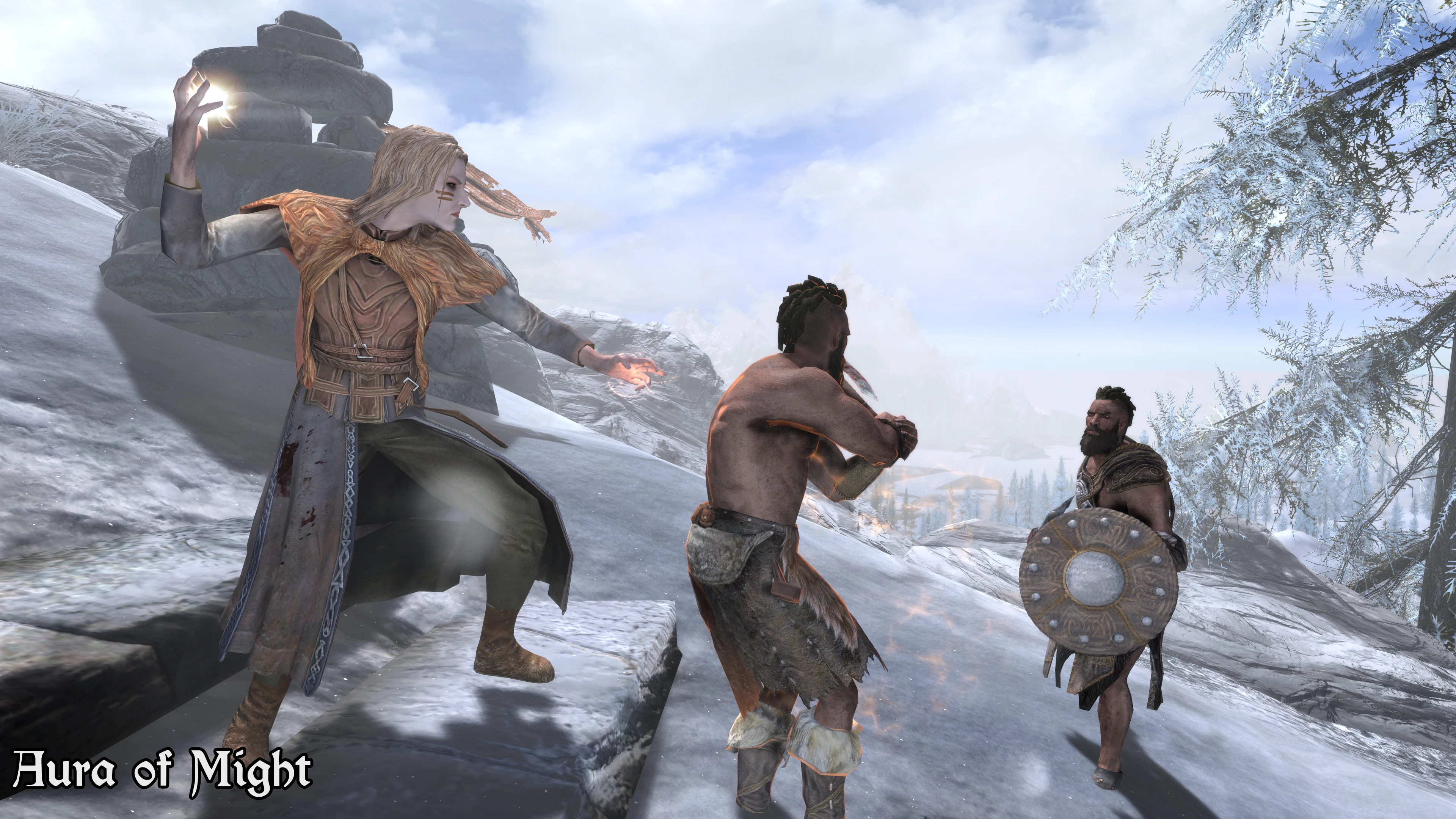 Triumvirate - Mage Archetypes mod for The Elder Scrolls V: Skyrim Special Edition