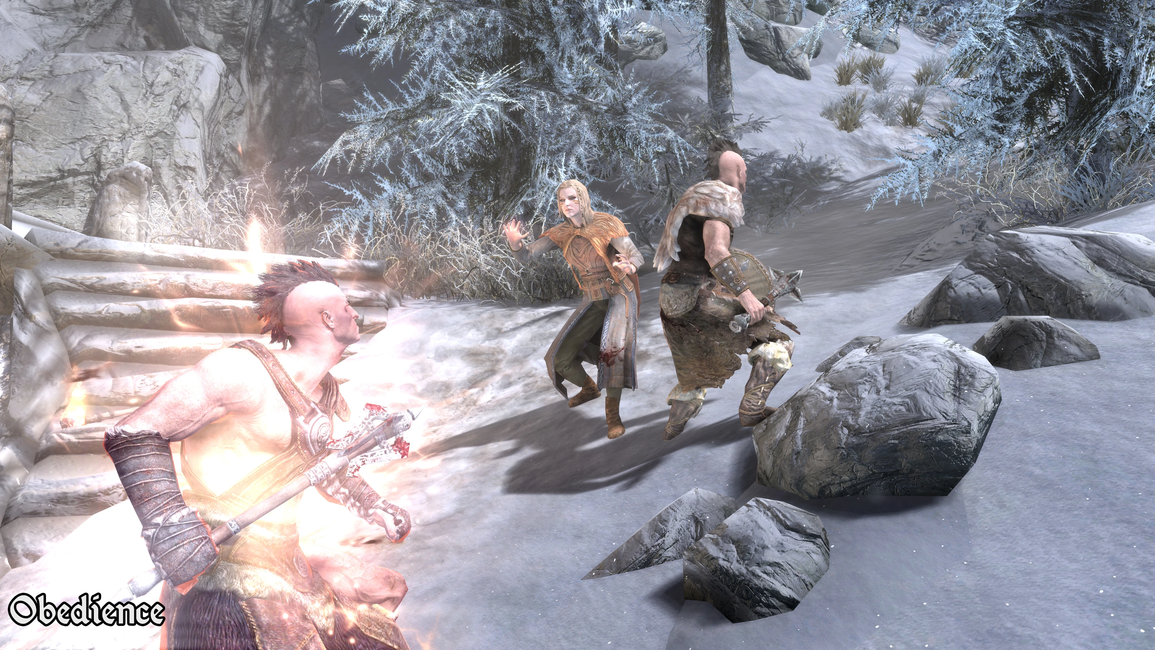 Triumvirate - Mage Archetypes mod for The Elder Scrolls V: Skyrim Special Edition