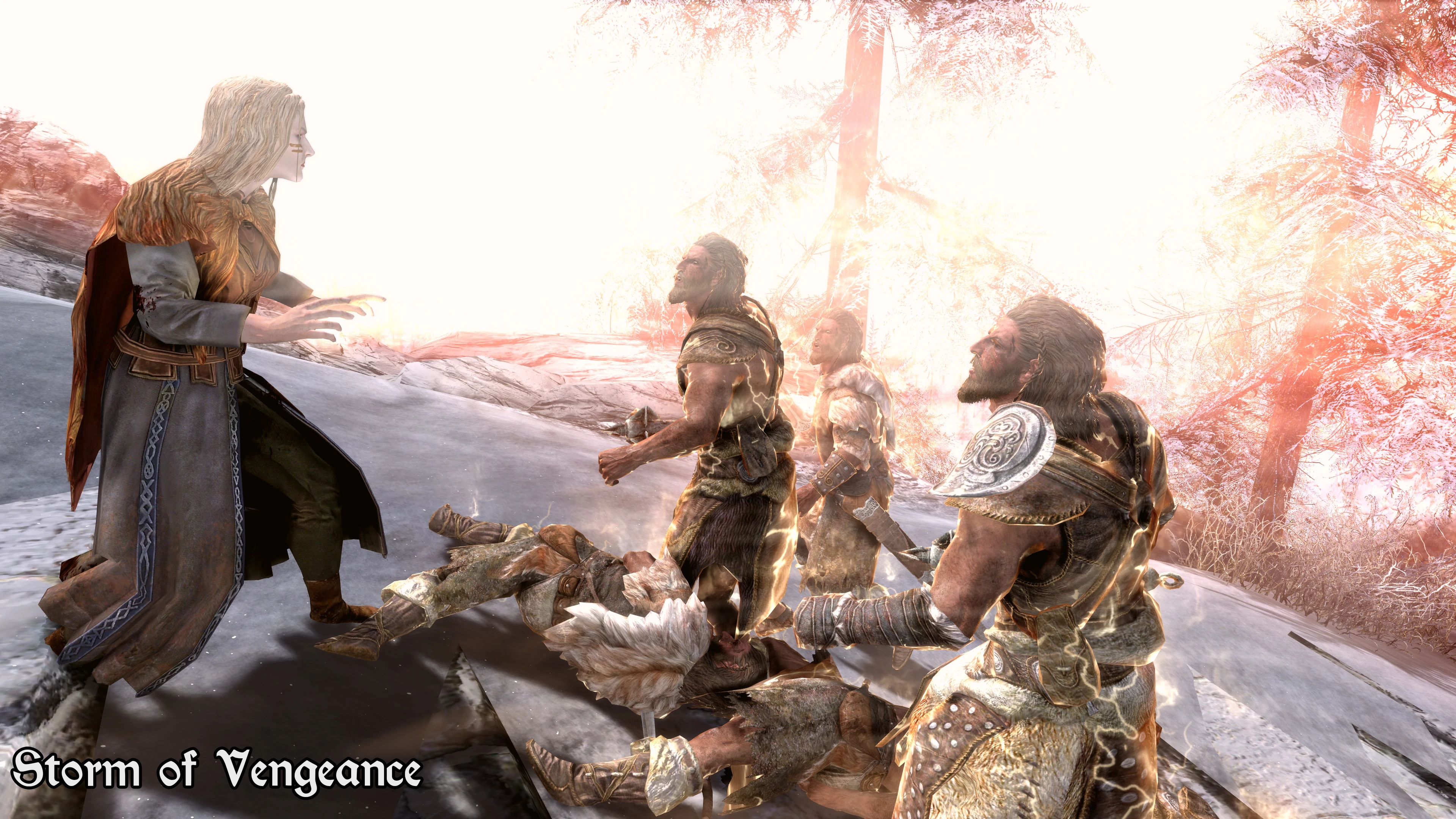 Triumvirate - Mage Archetypes mod for Skyrim