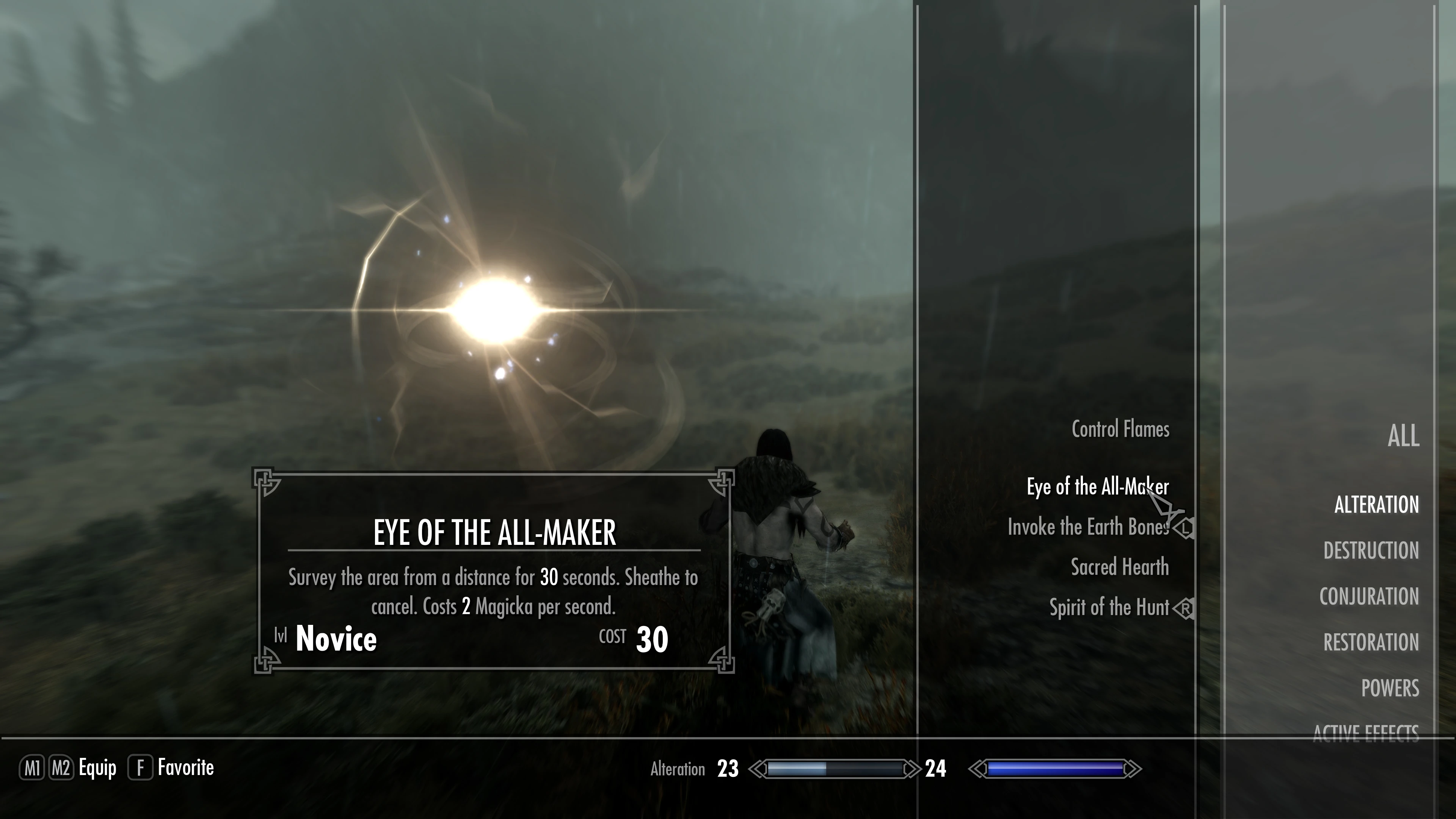 Triumvirate - Mage Archetypes mod for The Elder Scrolls V: Skyrim Special Edition