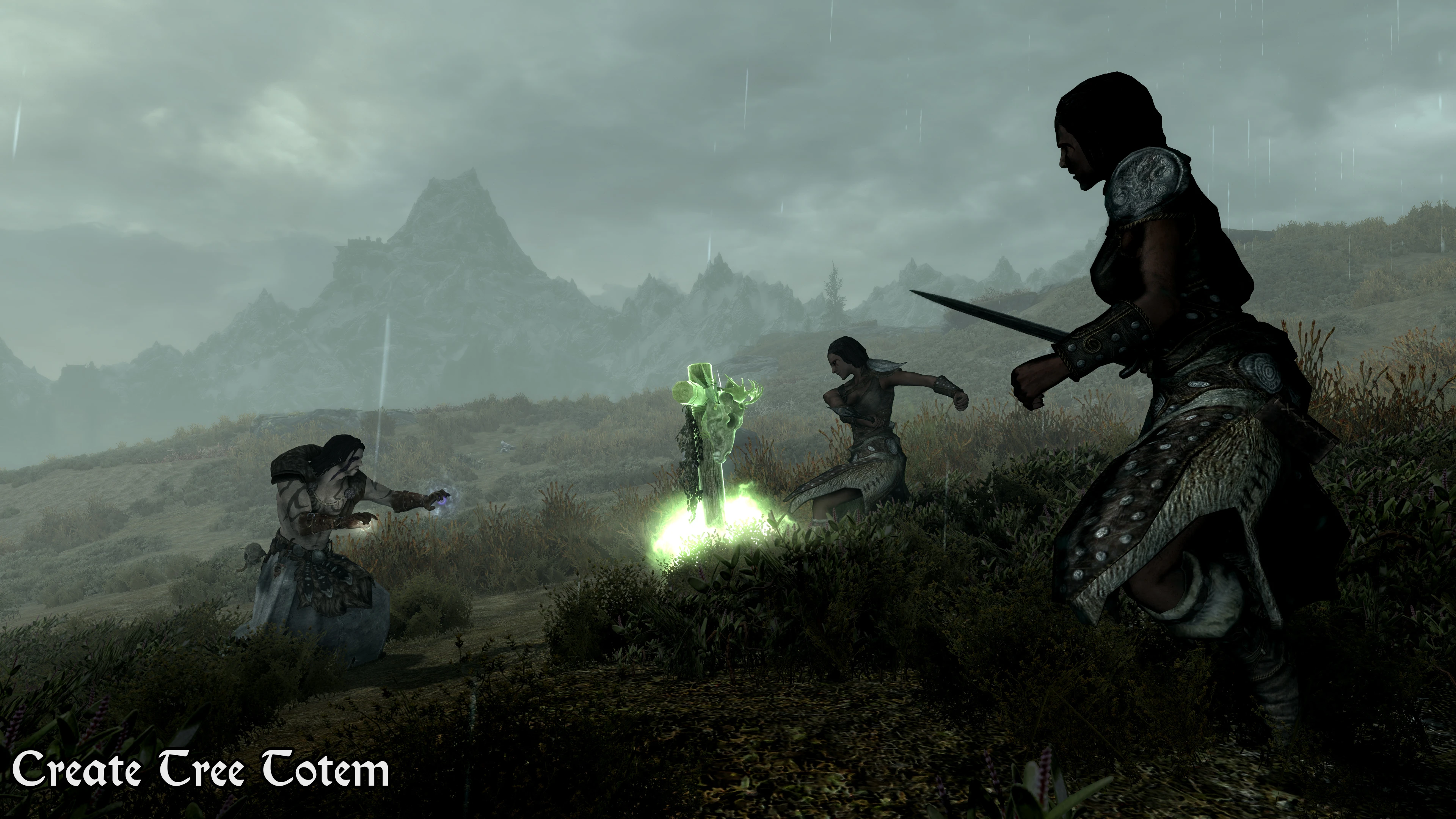 Triumvirate - Mage Archetypes mod for Skyrim
