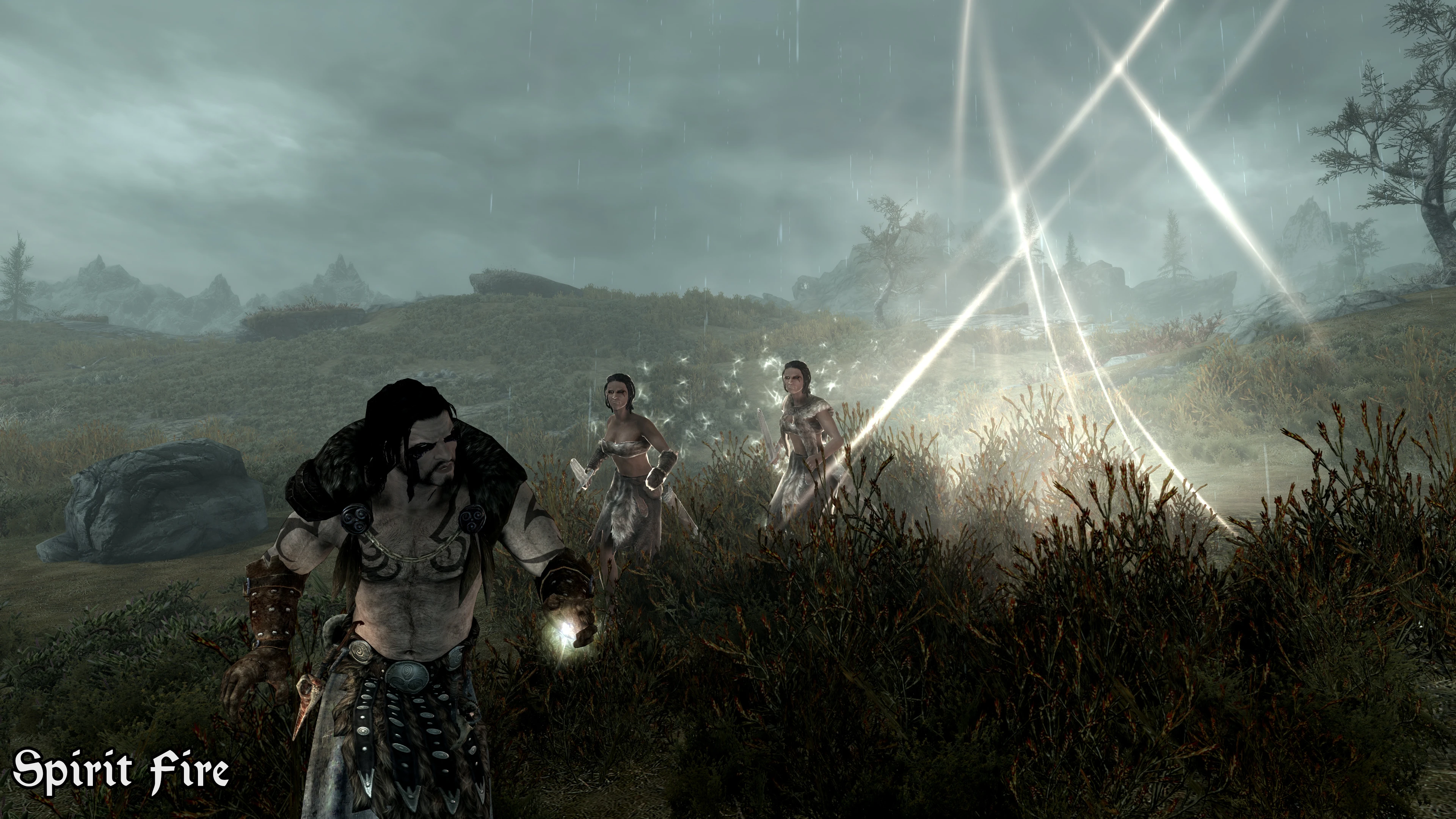 Triumvirate - Mage Archetypes mod for The Elder Scrolls V: Skyrim Special Edition