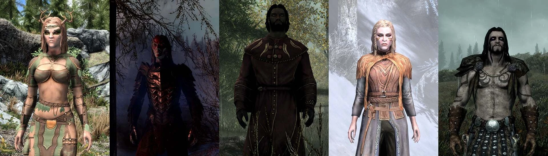 Triumvirate - Mage Archetypes mod for The Elder Scrolls V: Skyrim Special Edition