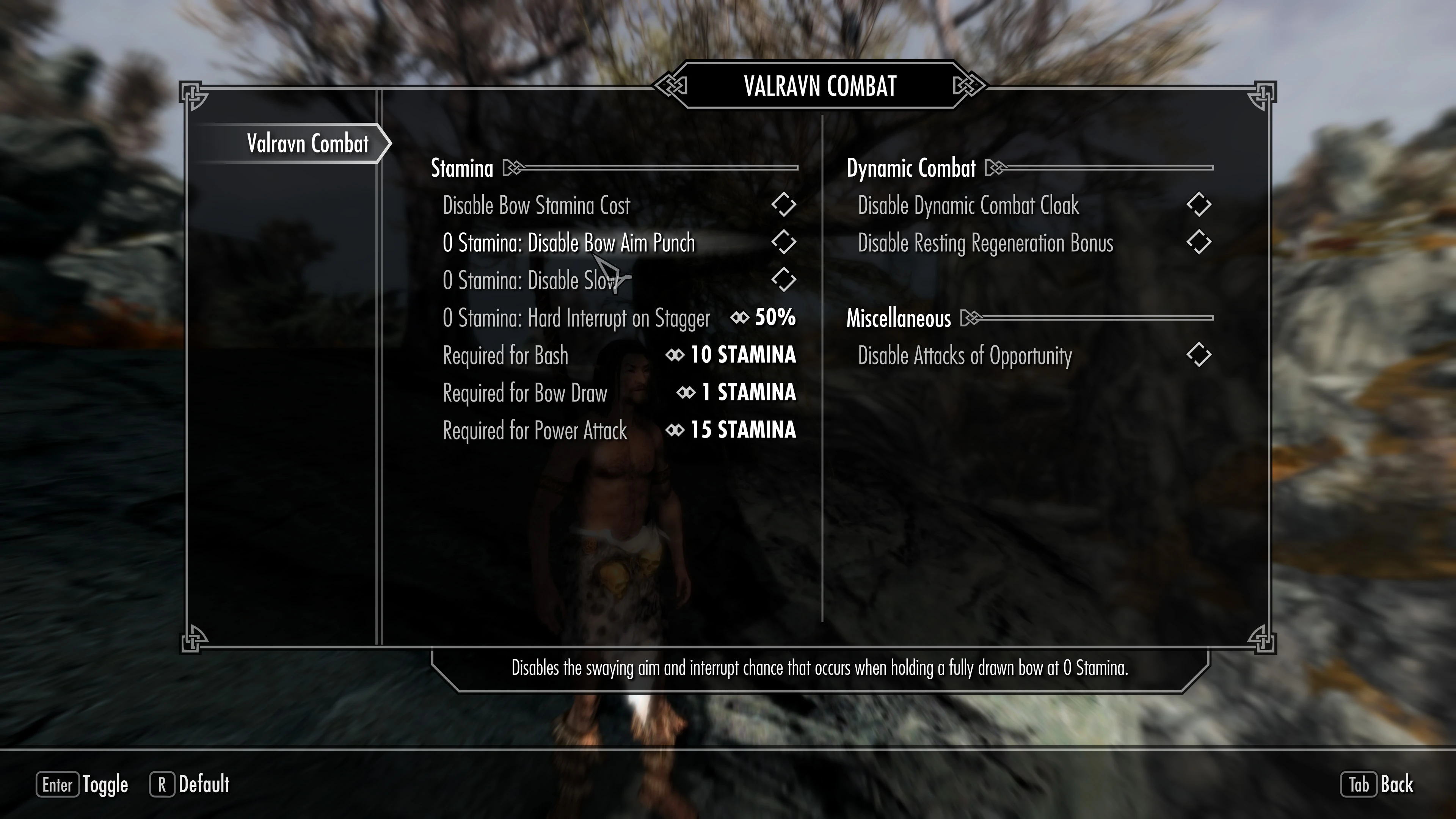Valravn - Integrated Combat of Skyrim mod for The Elder Scrolls V: Skyrim Special Edition
