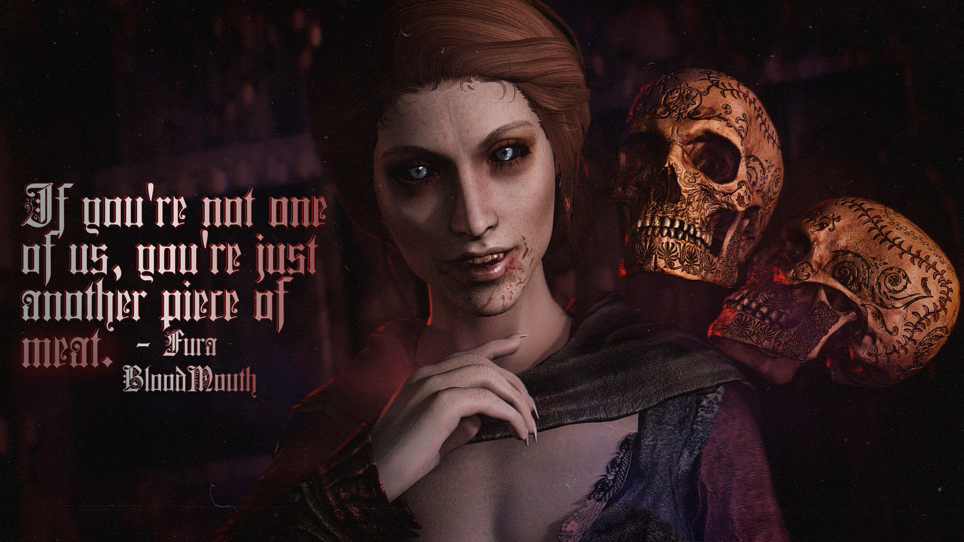 FrostKragThar - WeelBones' Overhauls (Hestla - Fura - Salonia) mod for The Elder Scrolls V: Skyrim Special Edition