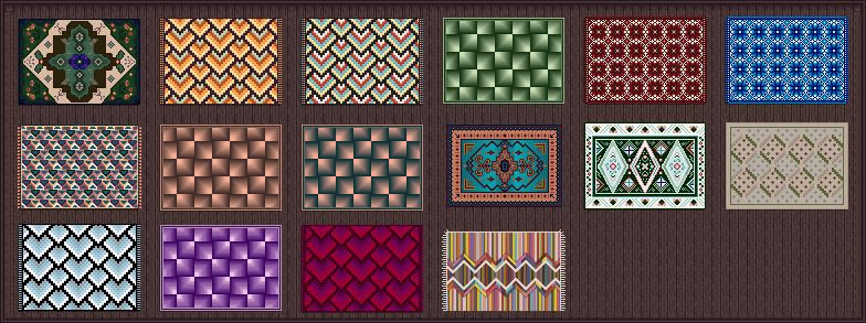 Logo's Rug Emporium Extravaganza mod for Stardew Valley