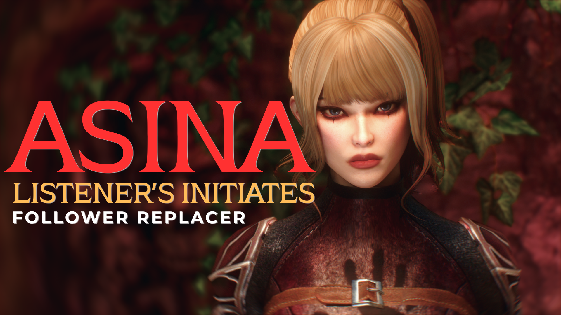 Asina - Listener’s Initiates Replacer mod for The Elder Scrolls V: Skyrim Special Edition