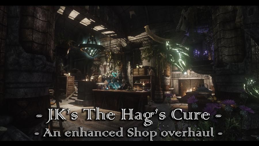 JK's The Hag's Cure mod for The Elder Scrolls V: Skyrim Special Edition