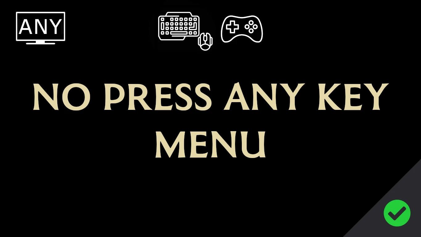 No Press Any Key Menu mod for Baldur's Gate 3