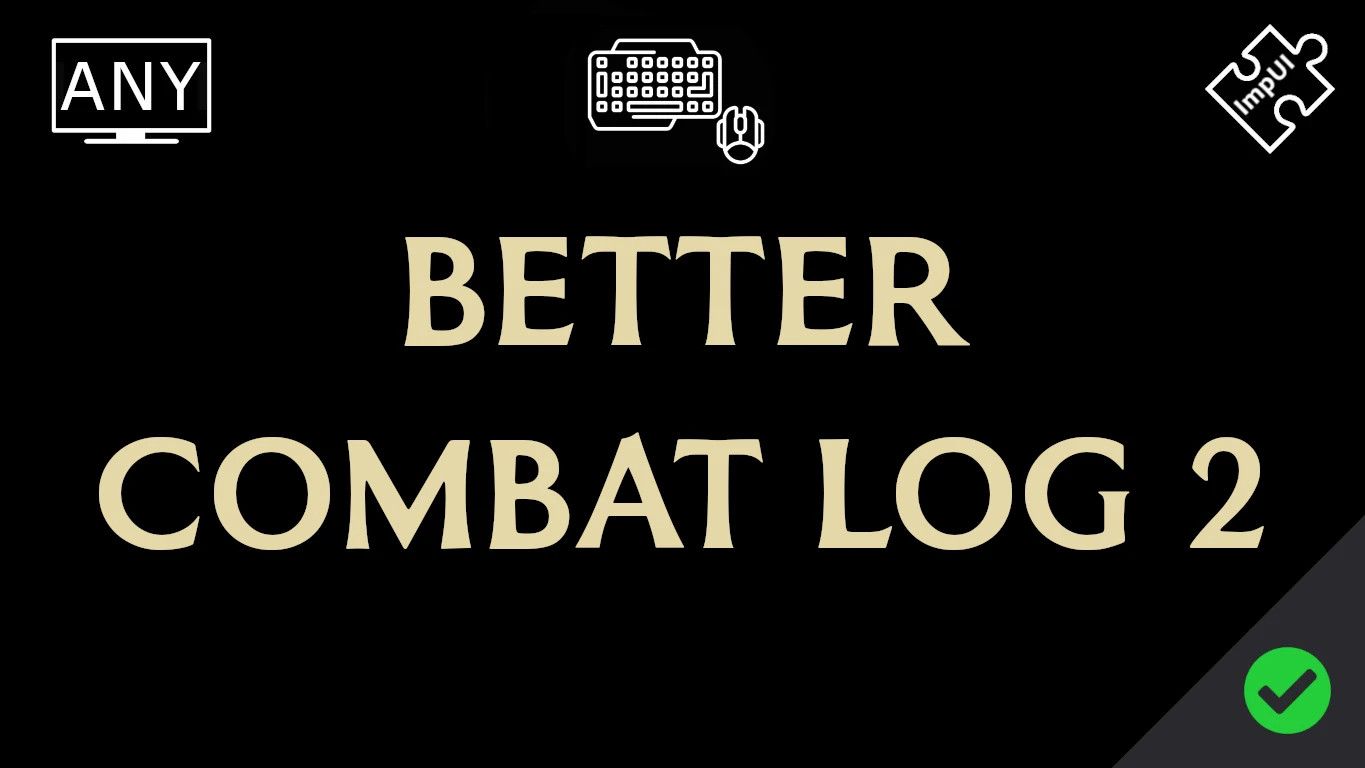 Better Combat Log 2 mod for Baldur's Gate 3