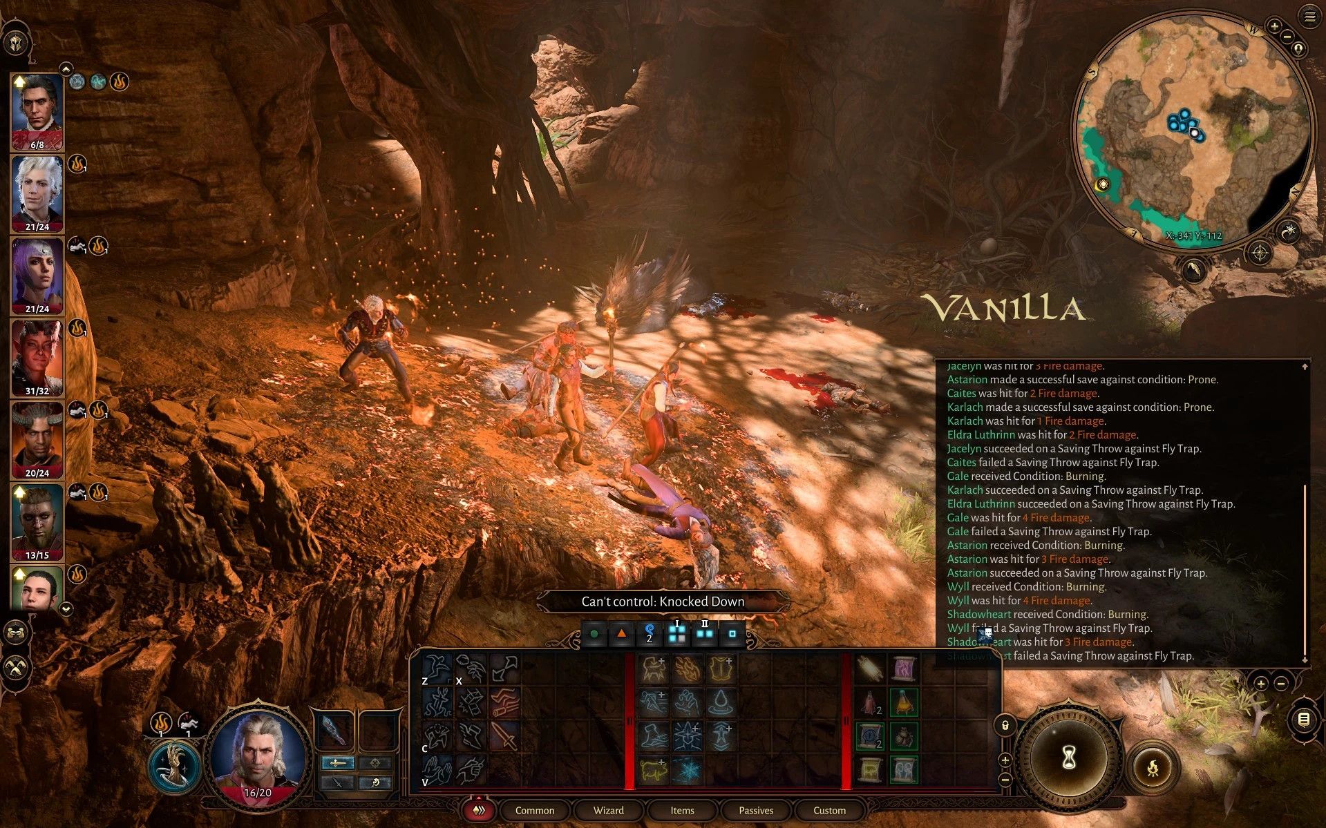 Better Combat Log 2 mod for Baldur's Gate 3