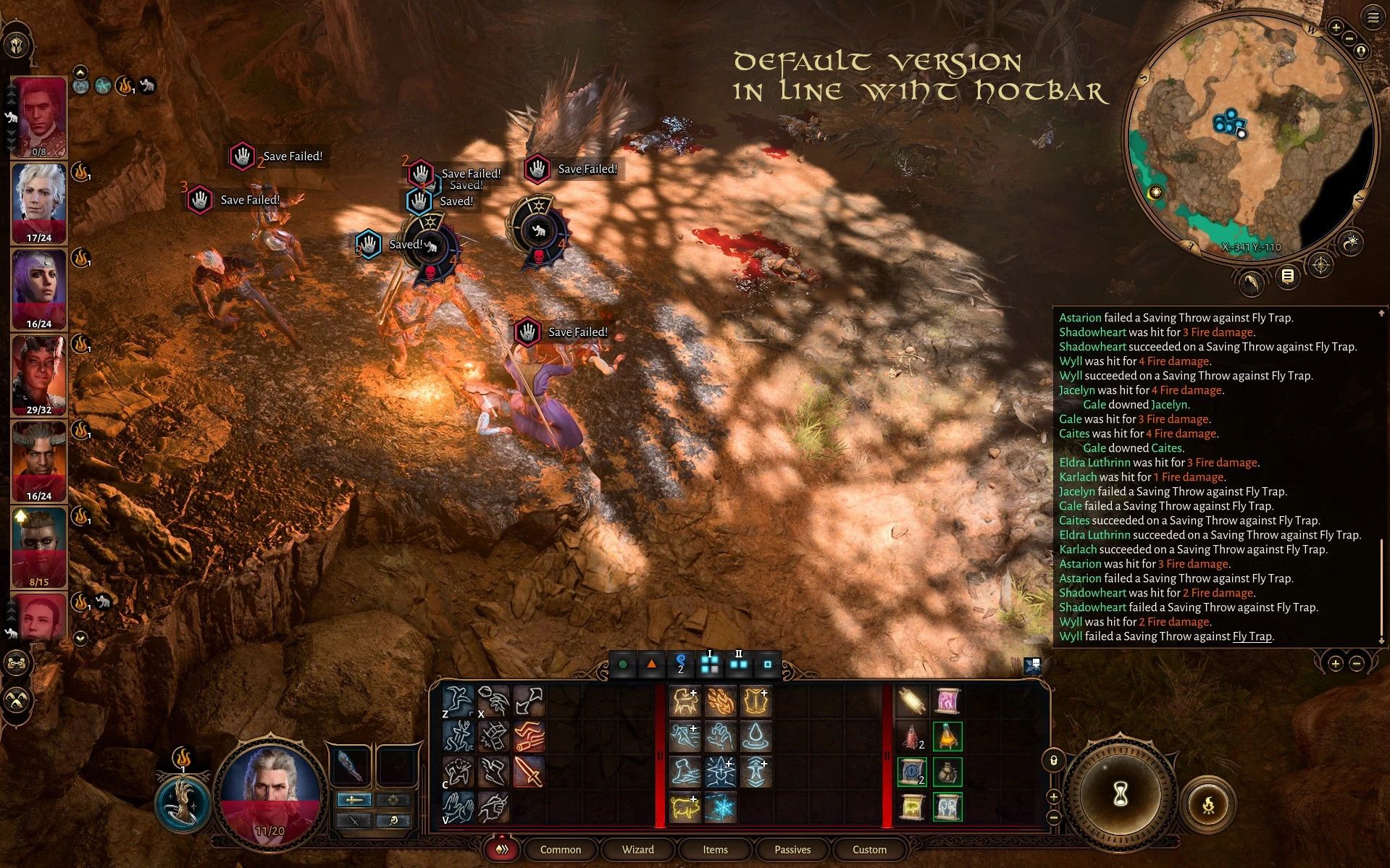 Better Combat Log 2 mod for Baldur's Gate 3
