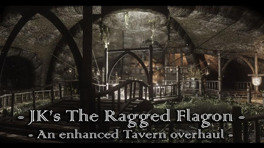 JK's The Ragged Flagon mod for The Elder Scrolls V: Skyrim Special Edition