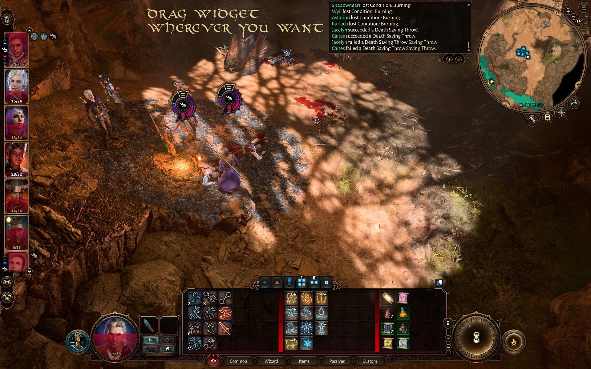 Better Combat Log 2 mod for Baldur's Gate 3