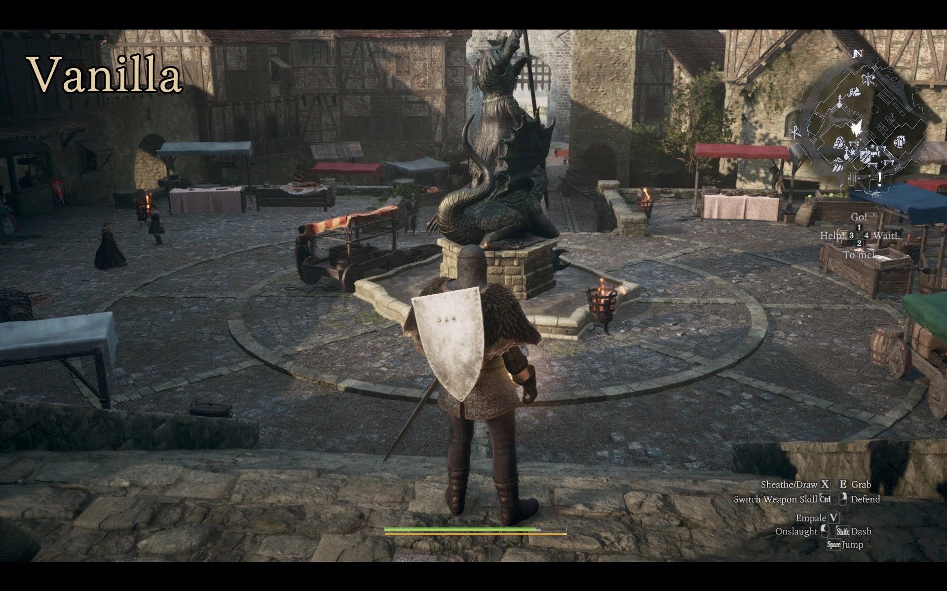 Better UI - Colorful Map Icons mod for Dragon's Dogma 2