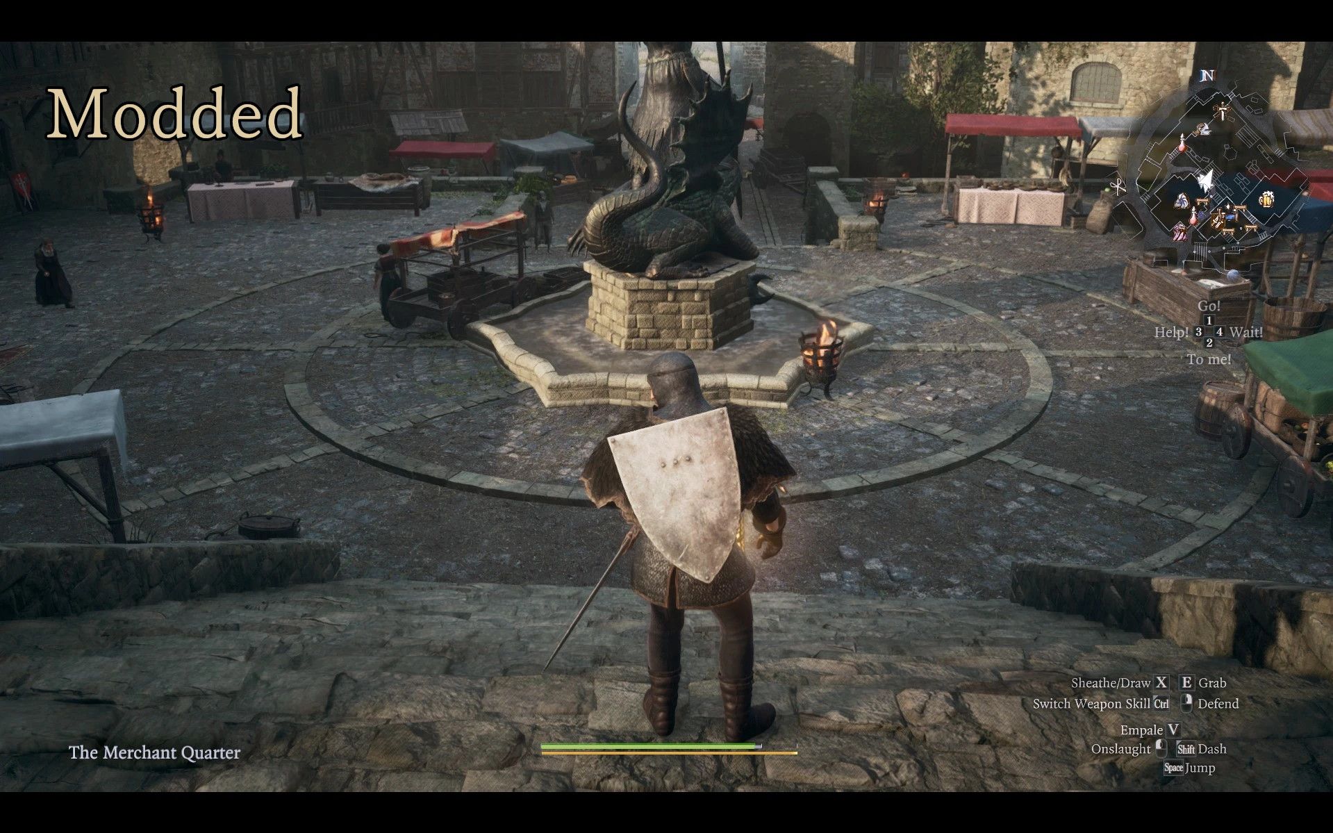 Better UI - Colorful Map Icons mod for Dragon's Dogma 2
