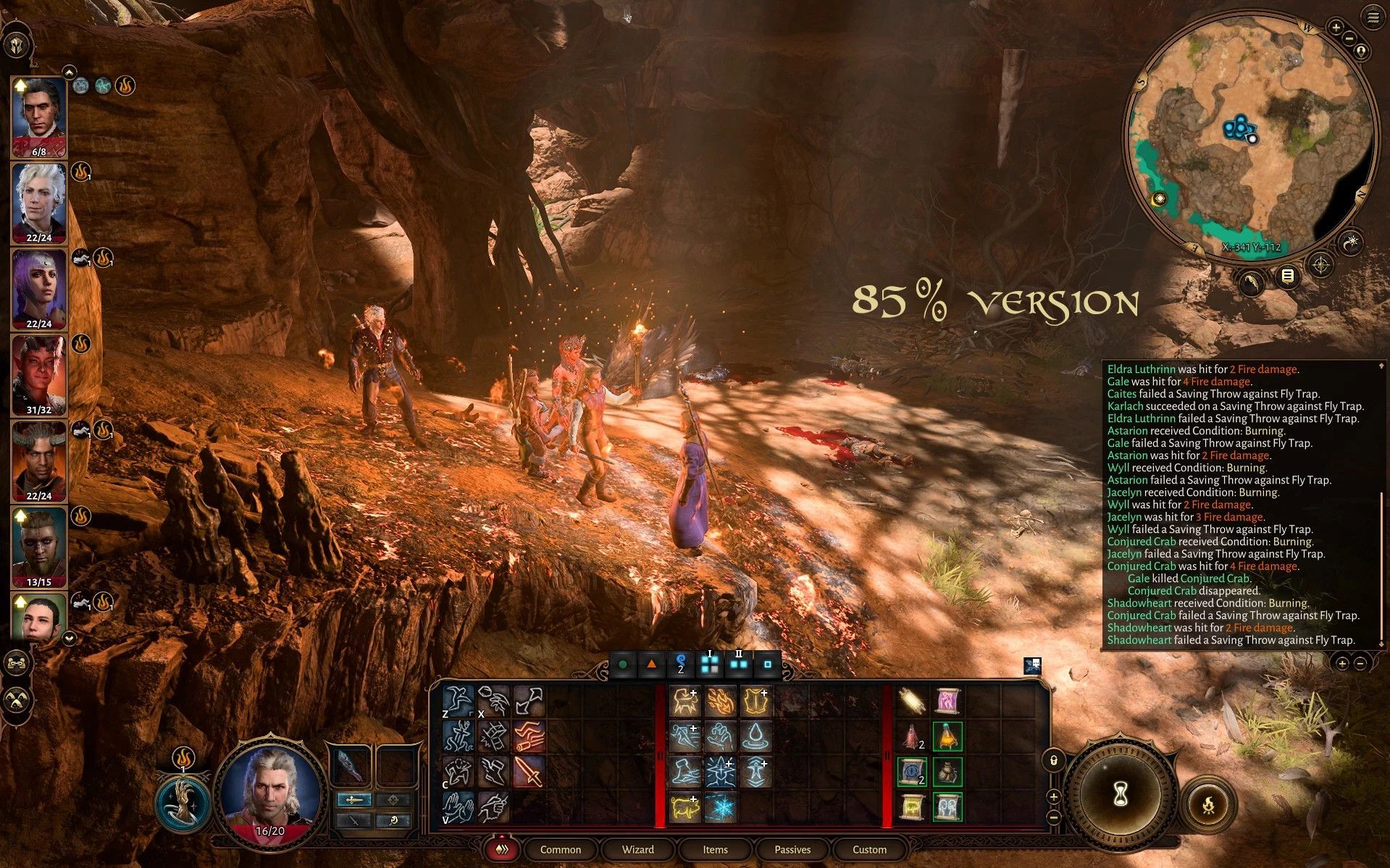 Better Combat Log 2 mod for Baldur's Gate 3