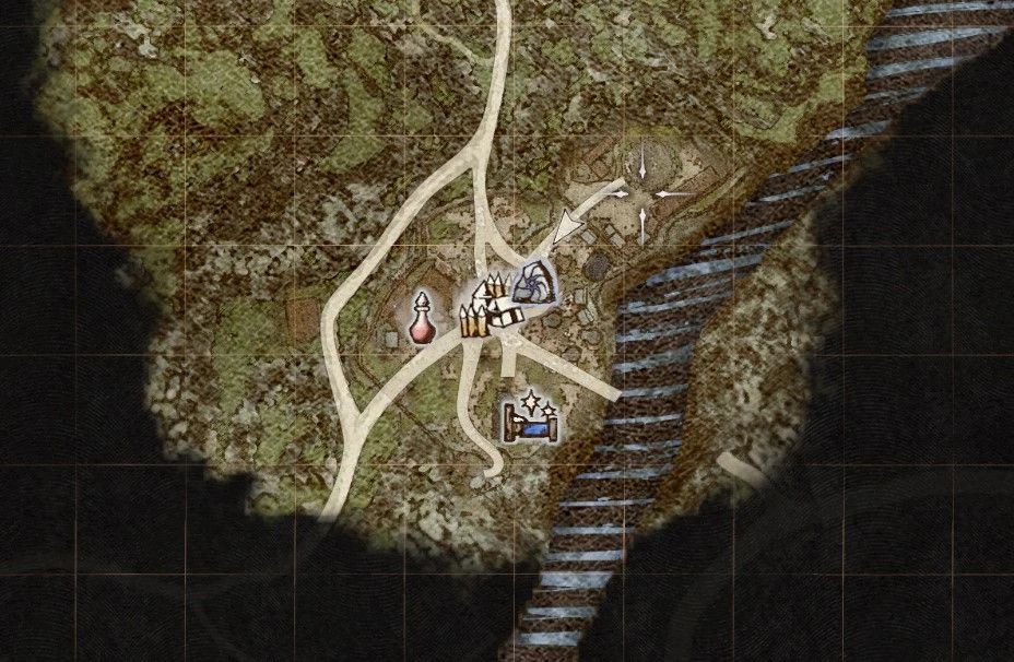 Better UI - Colorful Map Icons mod for Dragon's Dogma 2