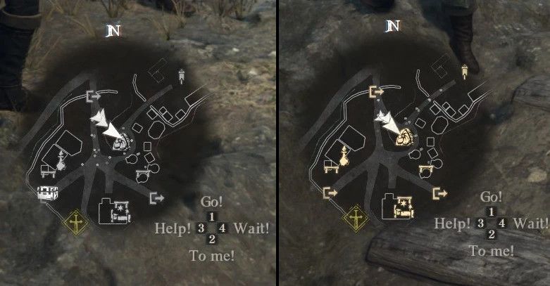 Better UI - Colorful Map Icons mod for Dragon's Dogma 2